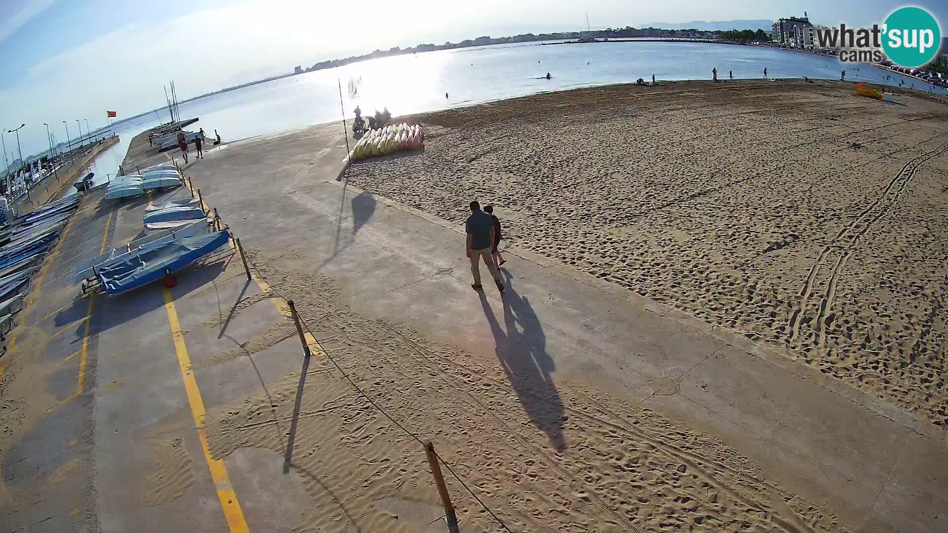 Webcam Port of Roses – Costa Brava – La Perola Beach
