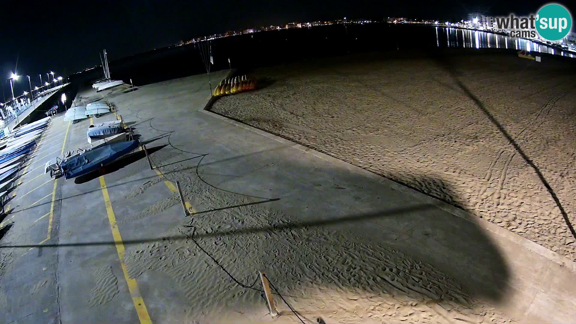 Webcam Port of Roses – Costa Brava – La Perola Beach