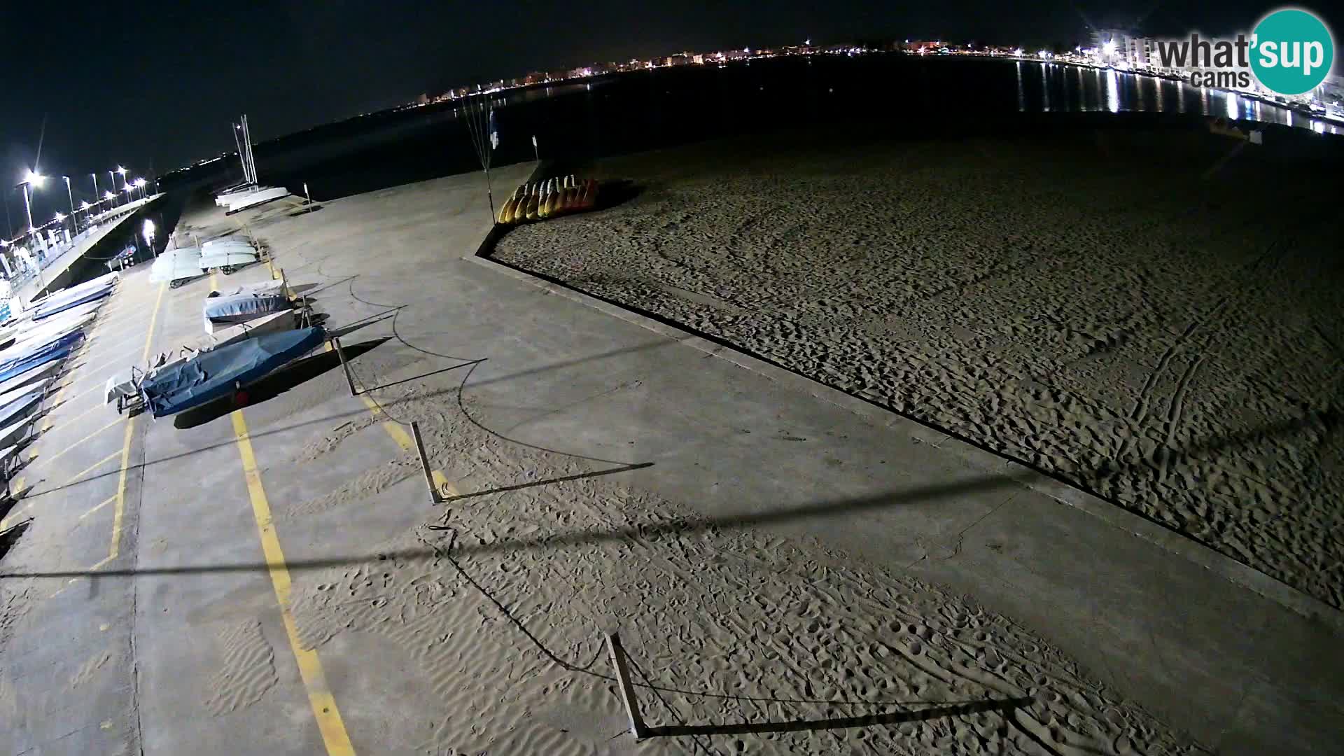 Webcam porto di Roses – Costa Brava – spiaggia La Perola