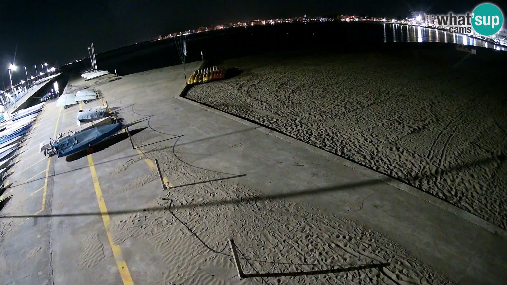 Webcam Port of Roses – Costa Brava – La Perola Beach