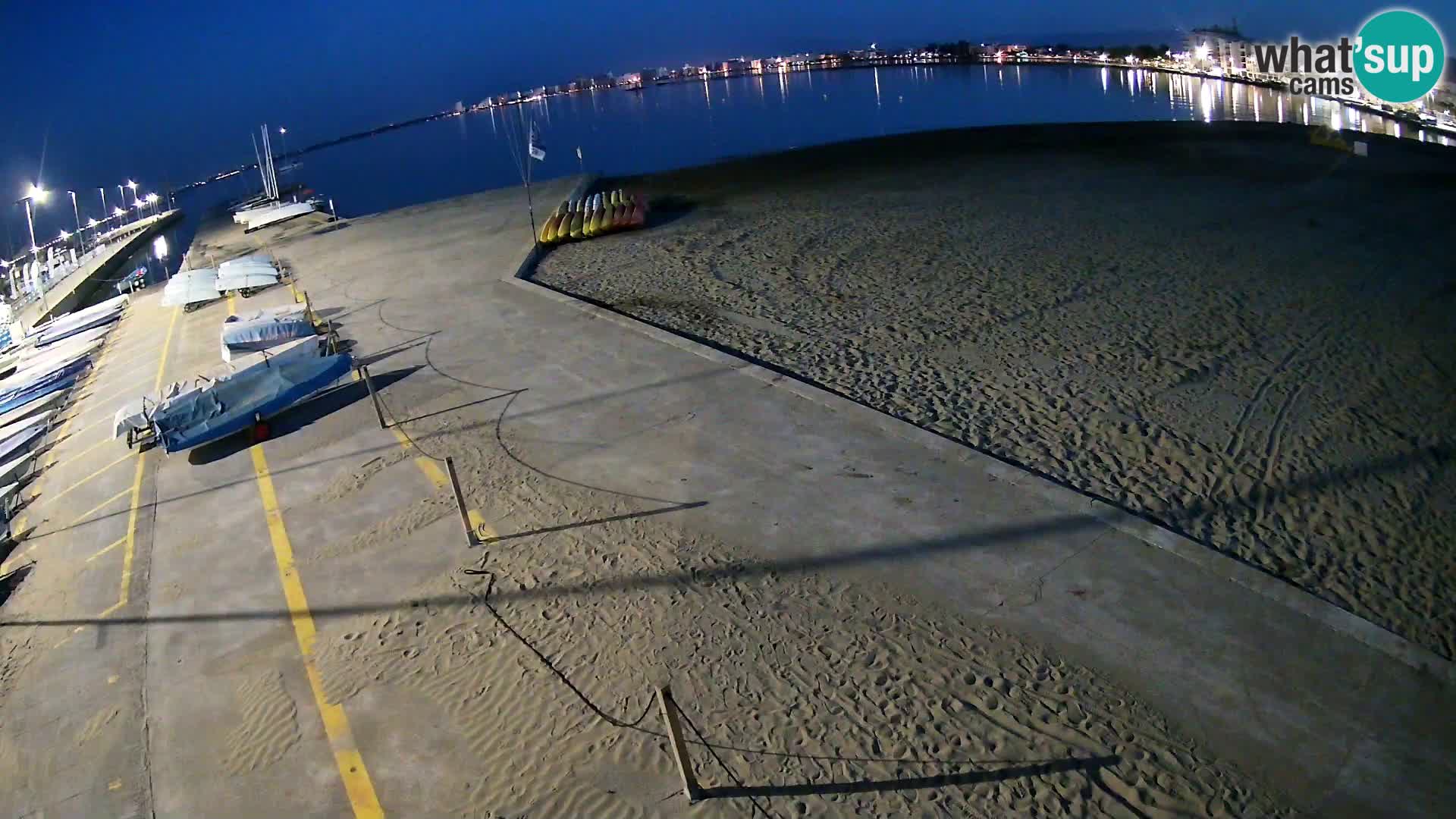 Webcam porto di Roses – Costa Brava – spiaggia La Perola