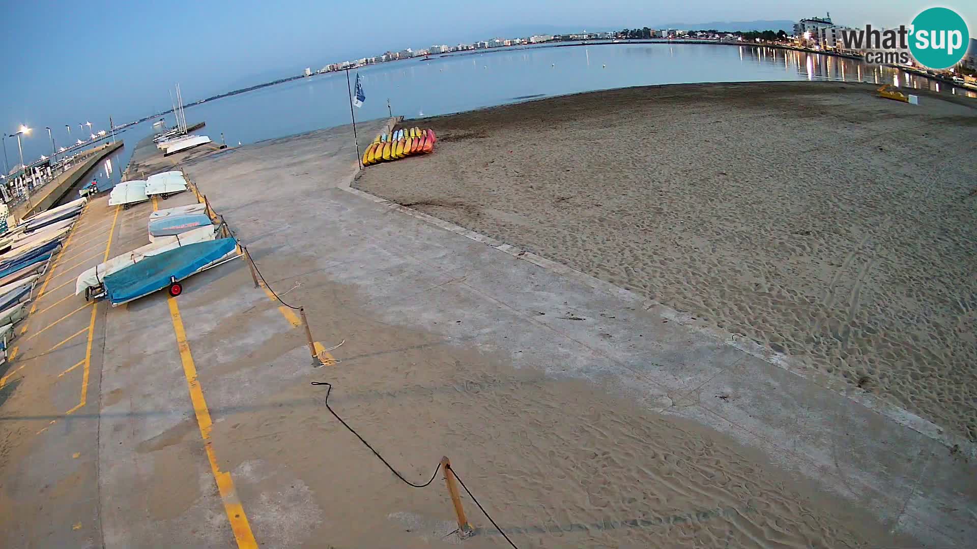 Webcam Port of Roses – Costa Brava – La Perola Beach