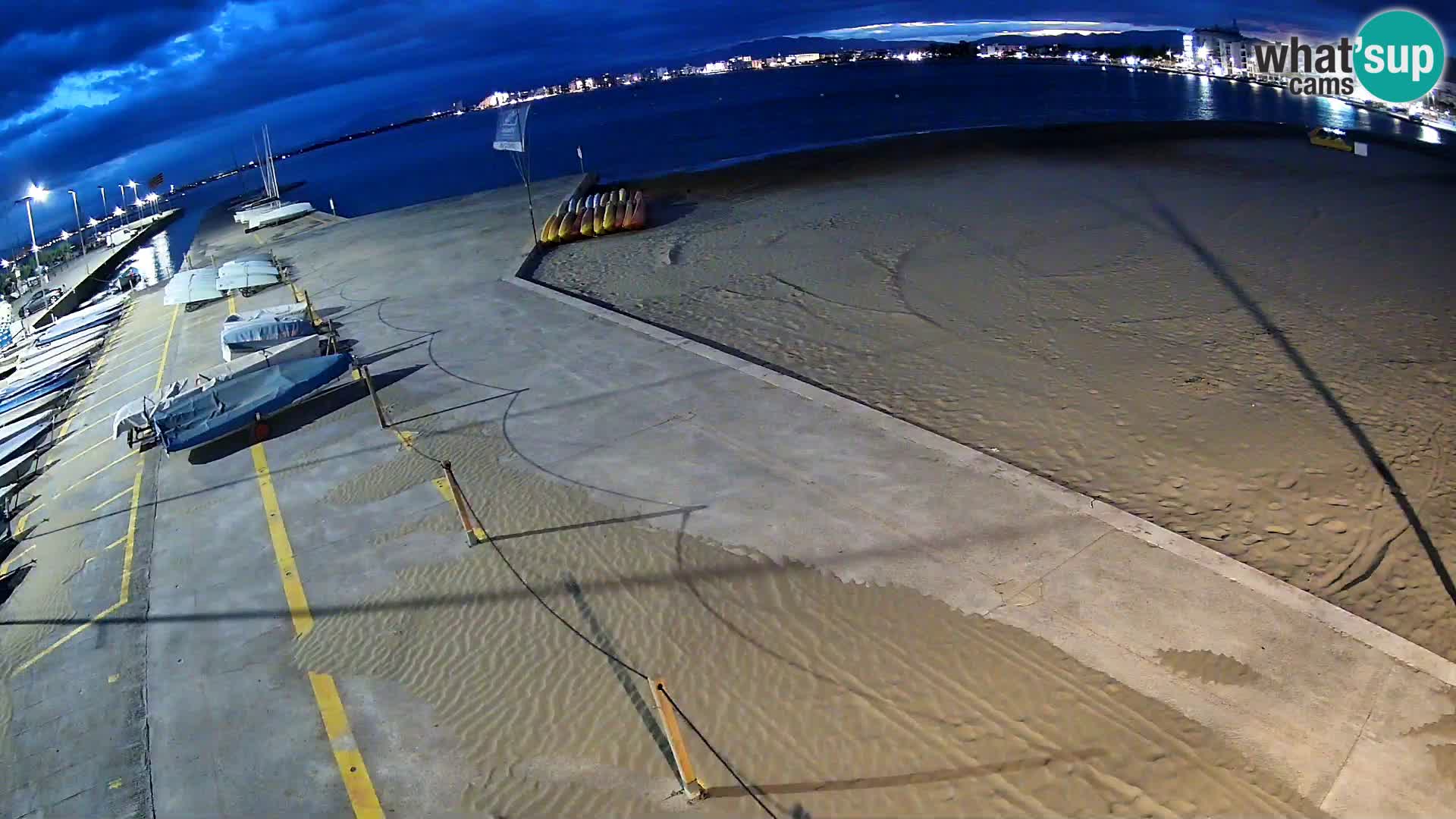 Webcam Port of Roses – Costa Brava – La Perola Beach