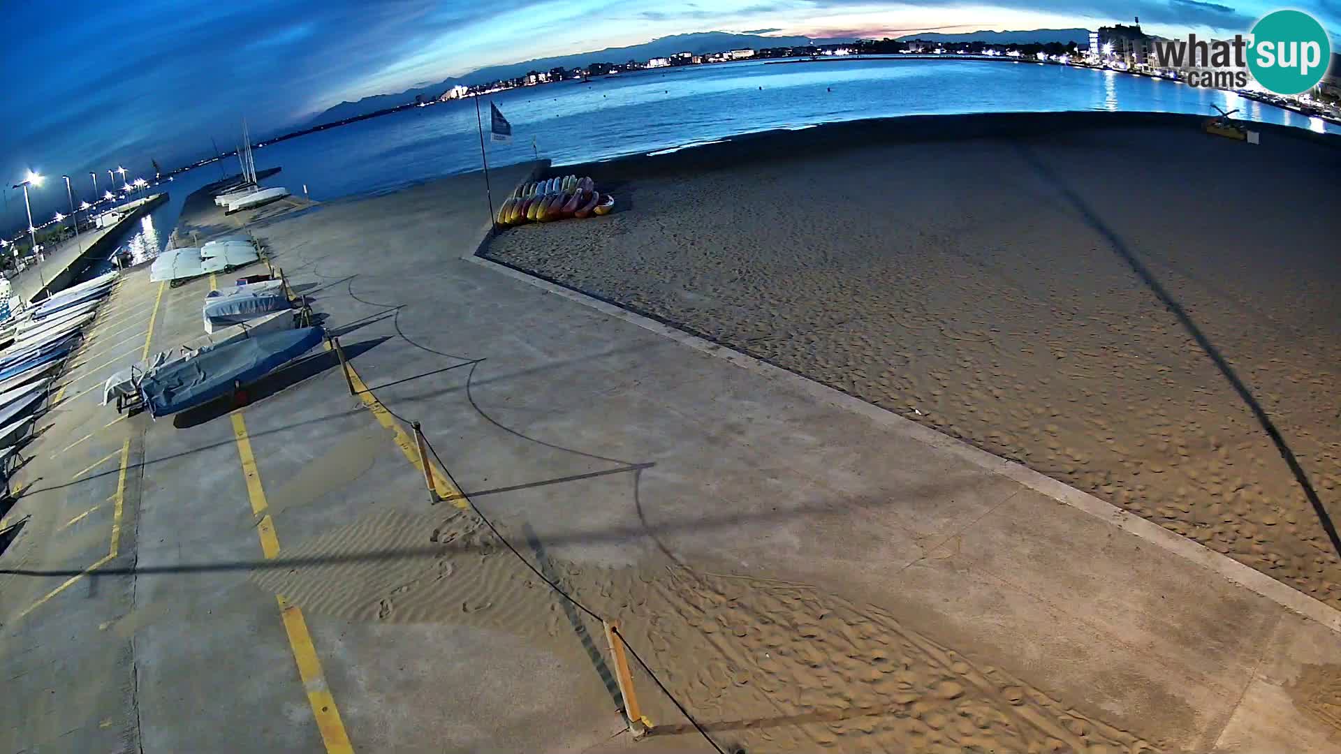 Webcam Port of Roses – Costa Brava – La Perola Beach