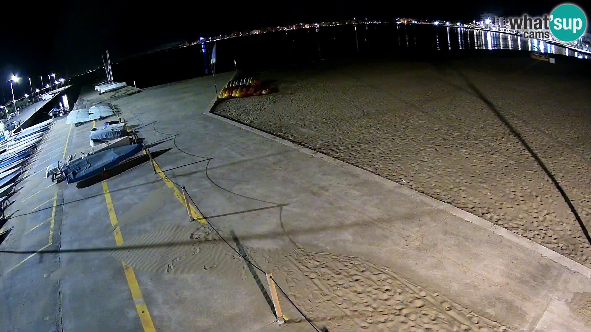 Webcam Port of Roses – Costa Brava – La Perola Beach