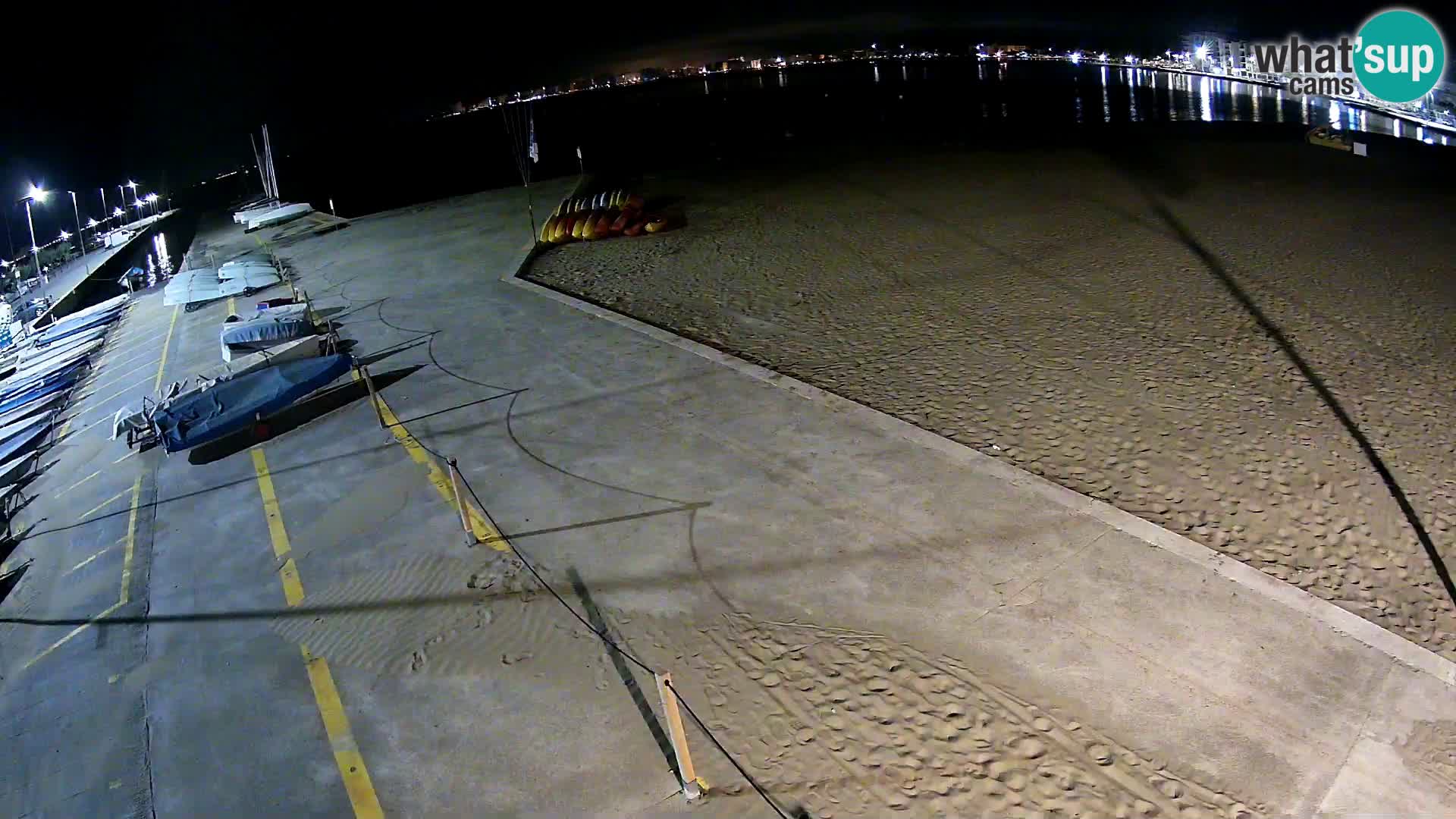 Webcam Port of Roses – Costa Brava – La Perola Beach
