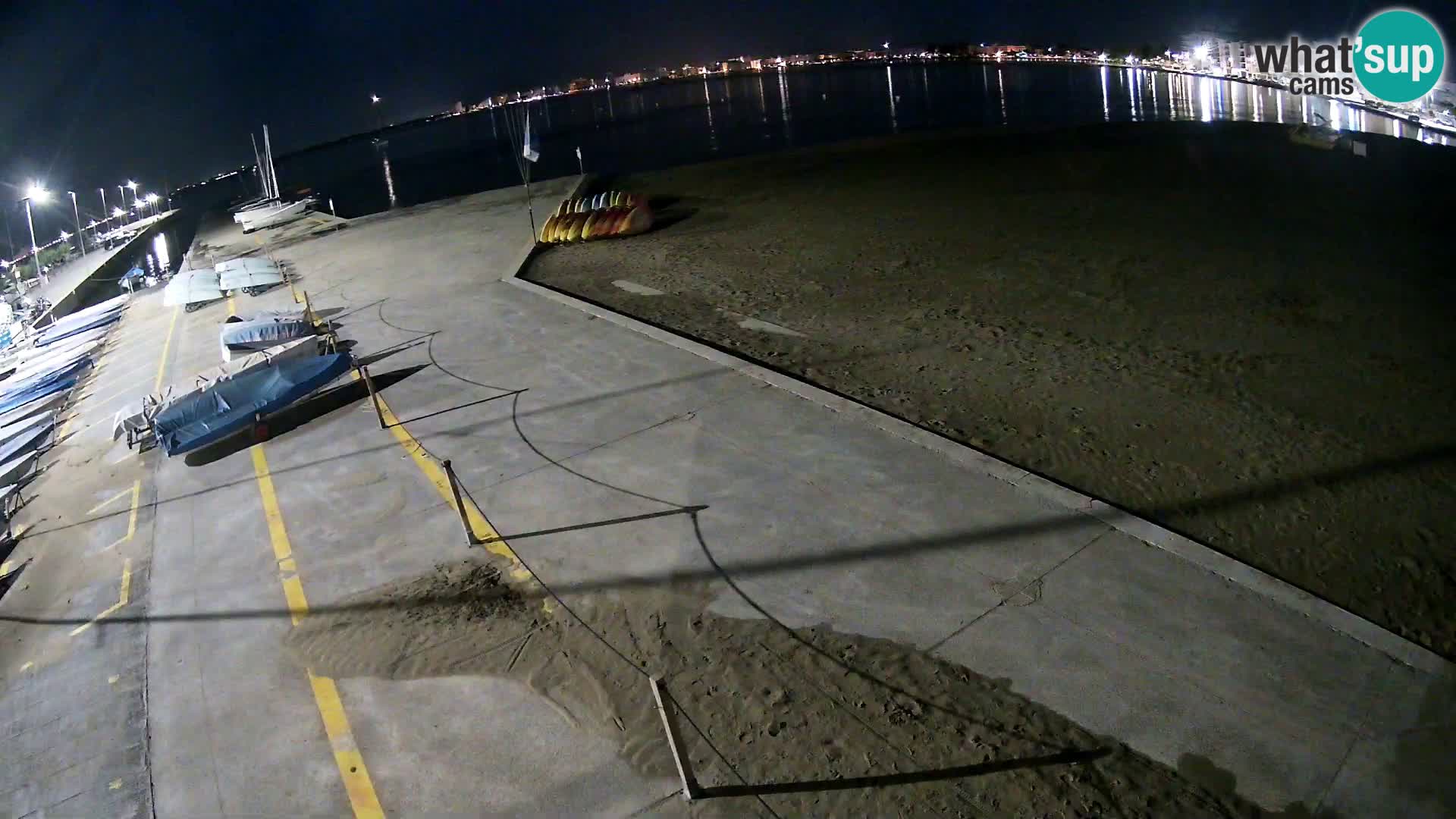 Webcam porto di Roses – Costa Brava – spiaggia La Perola