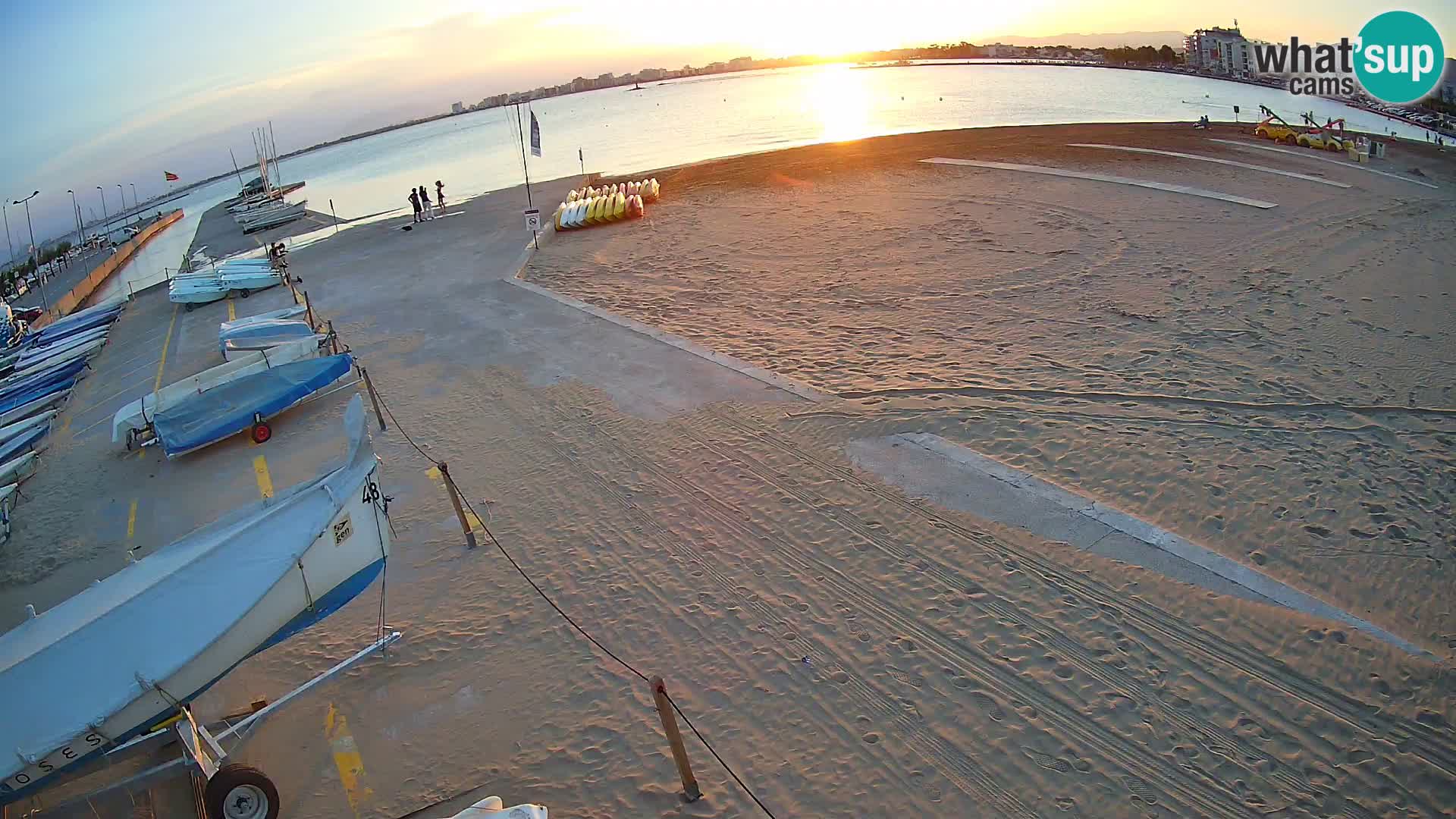 Webcam Port of Roses – Costa Brava – La Perola Beach