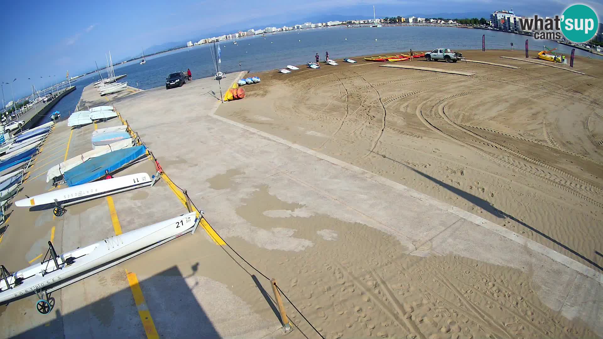 Roses el Puerto – Costa Brava – playa La Perola