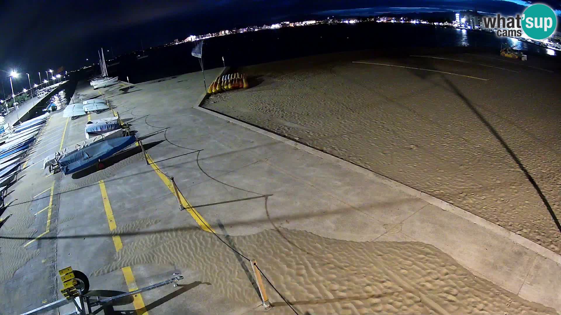 Webcam Port of Roses – Costa Brava – La Perola Beach
