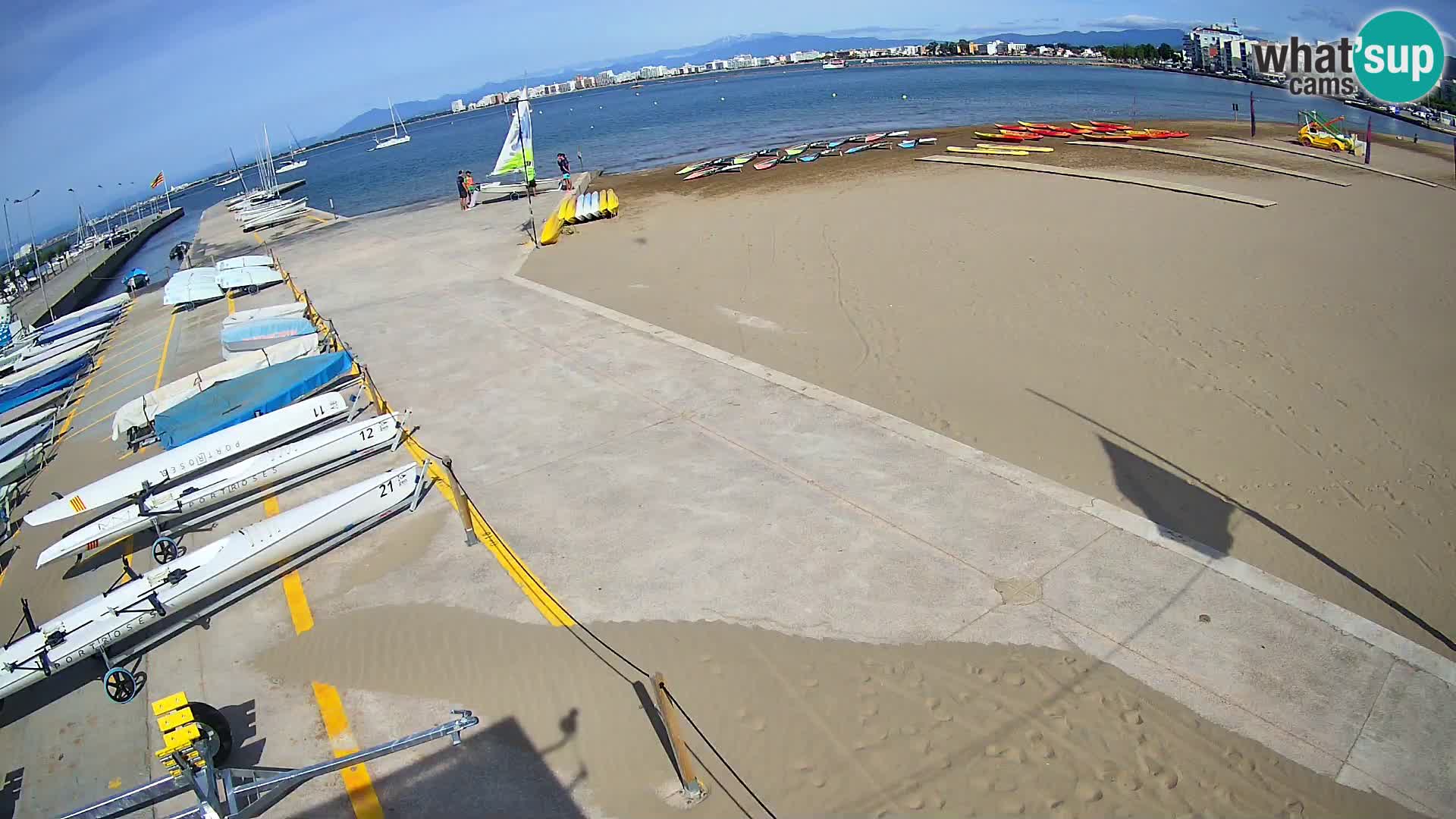 Roses el Puerto – Costa Brava – playa La Perola