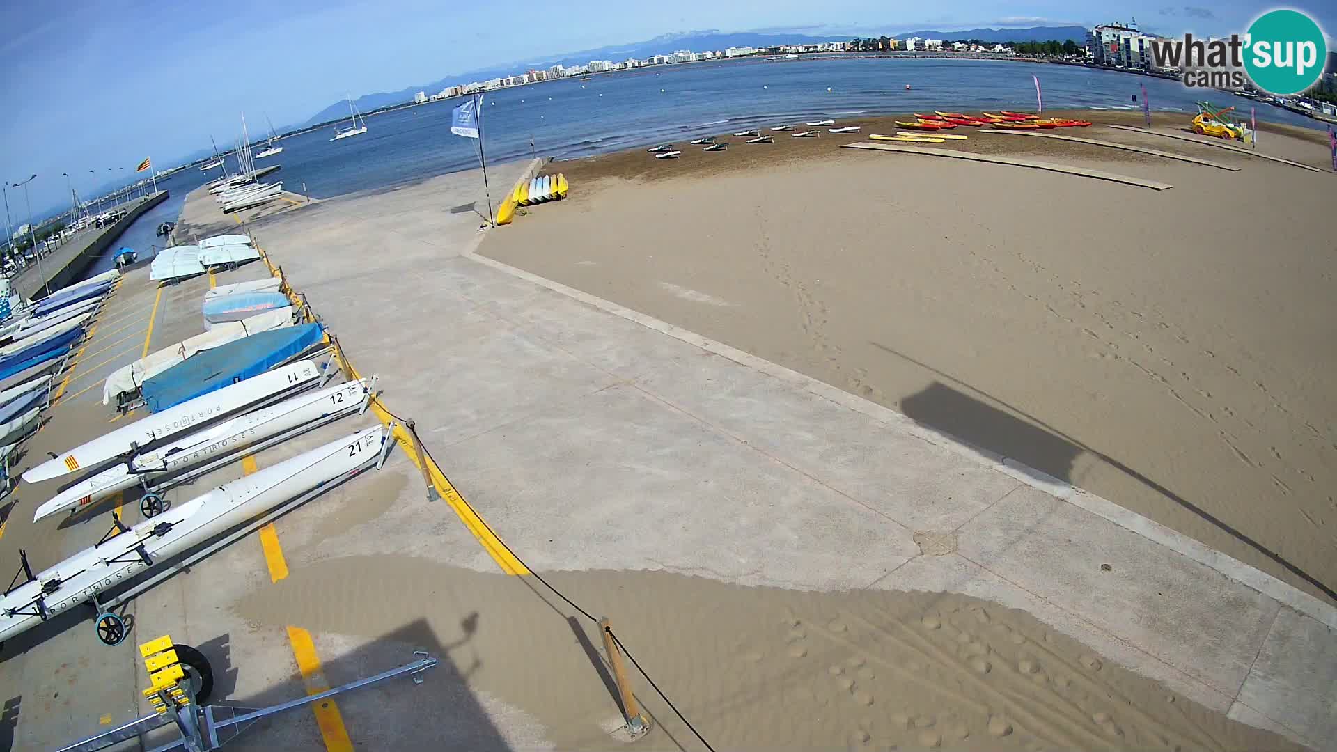 Roses el Puerto – Costa Brava – playa La Perola