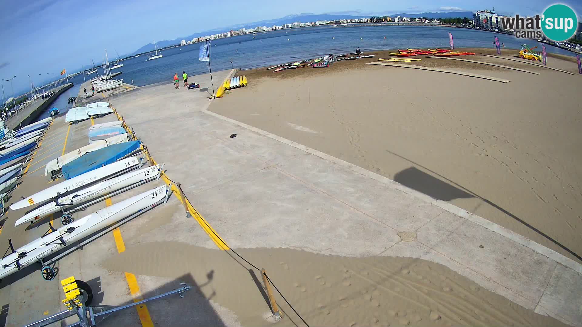 Kamera Roses marina – Costa Brava – plaža La Perola