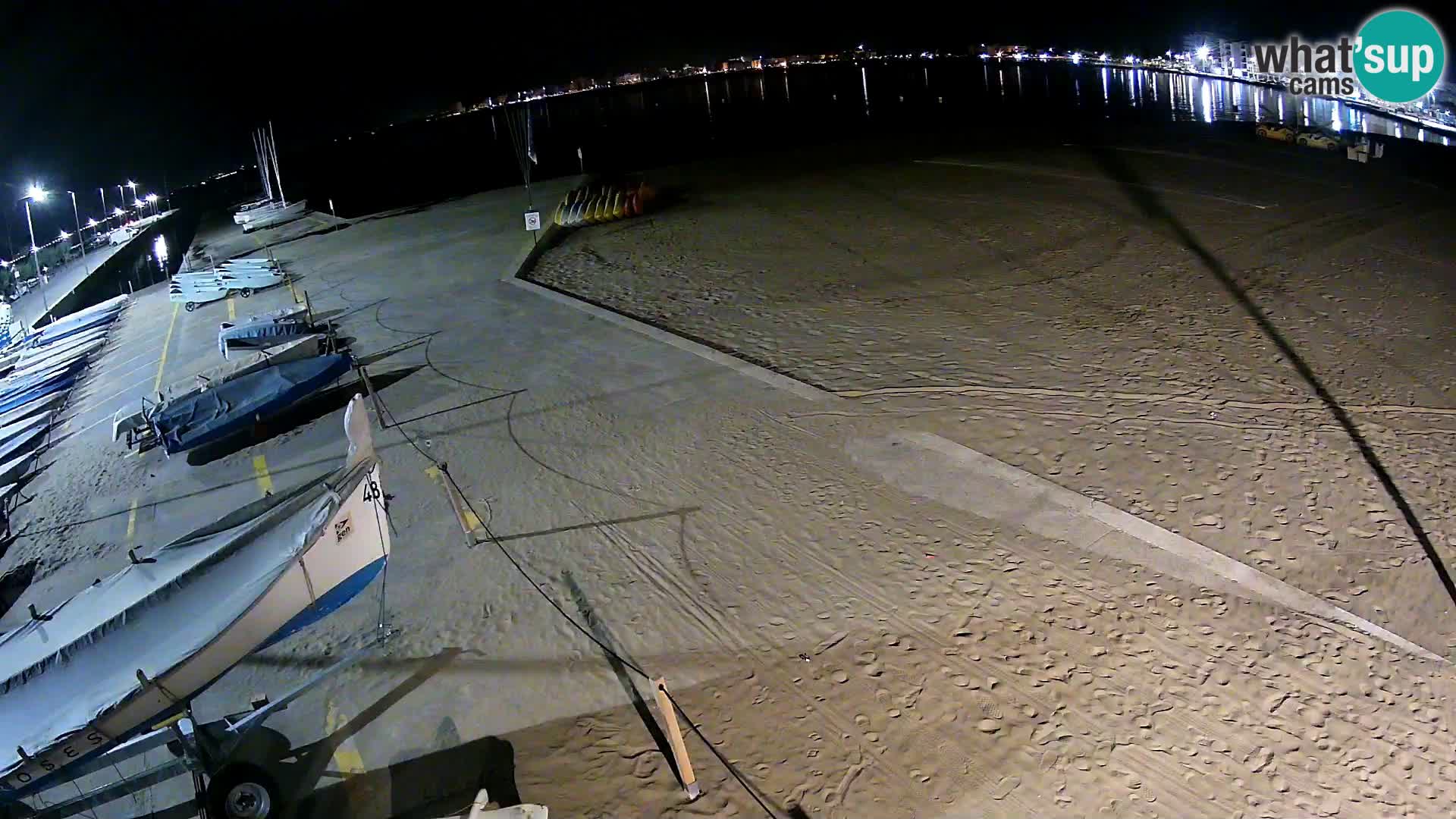 Webcam Port of Roses – Costa Brava – La Perola Beach