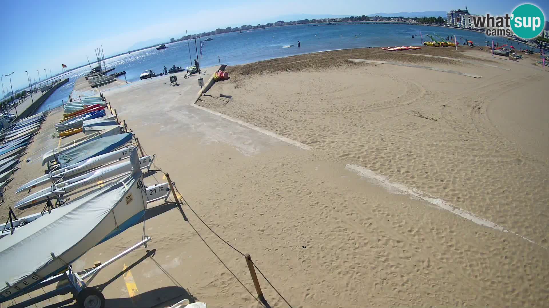 Webcam Port of Roses – Costa Brava – La Perola Beach