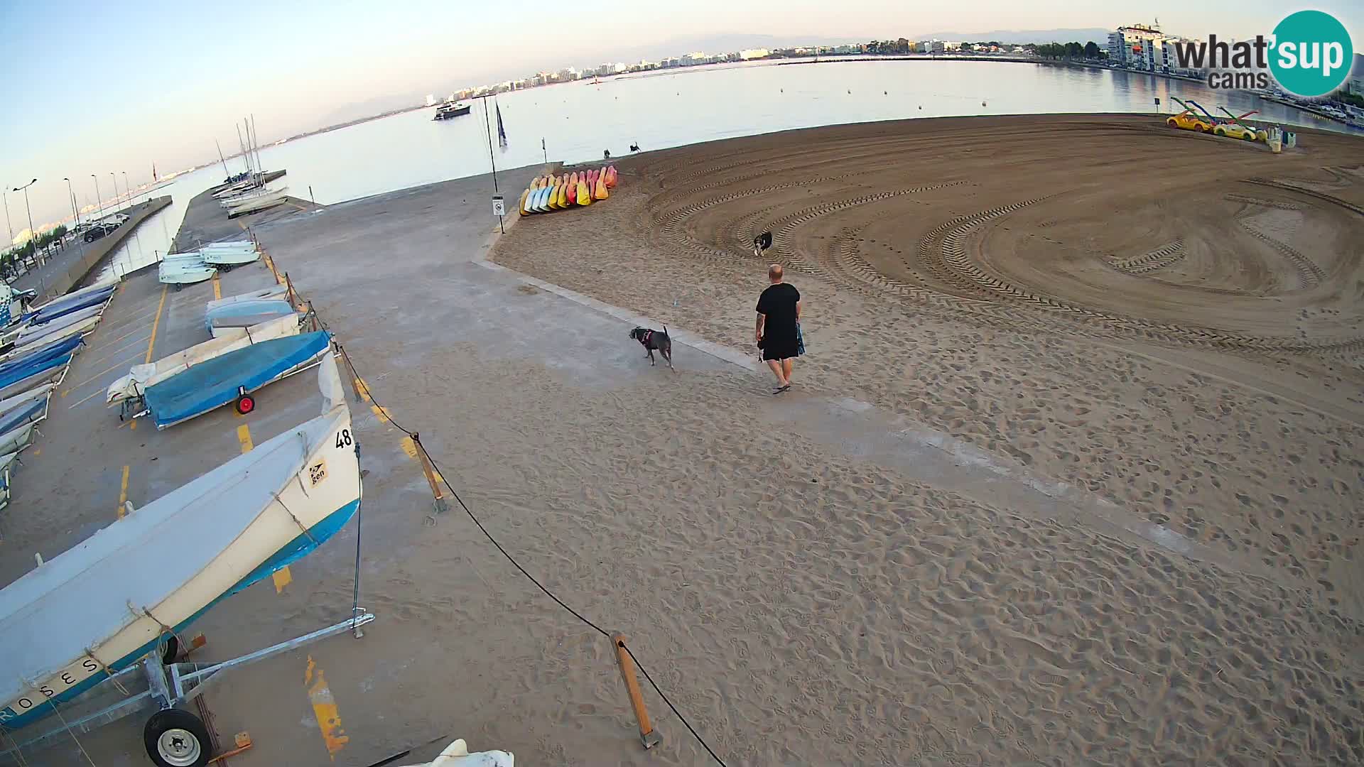 Webcam Port of Roses – Costa Brava – La Perola Beach