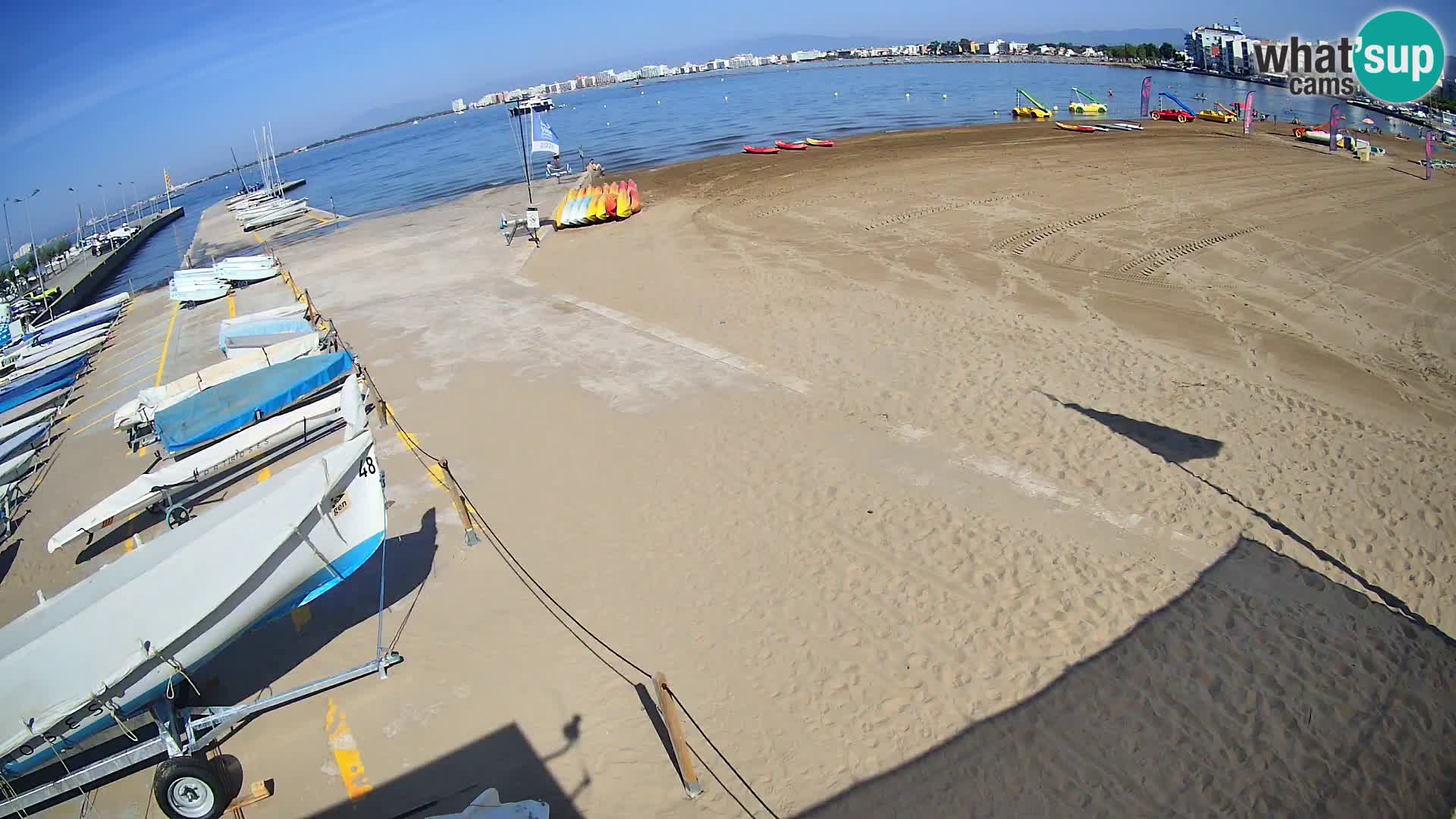 Webcam Port of Roses – Costa Brava – La Perola Beach