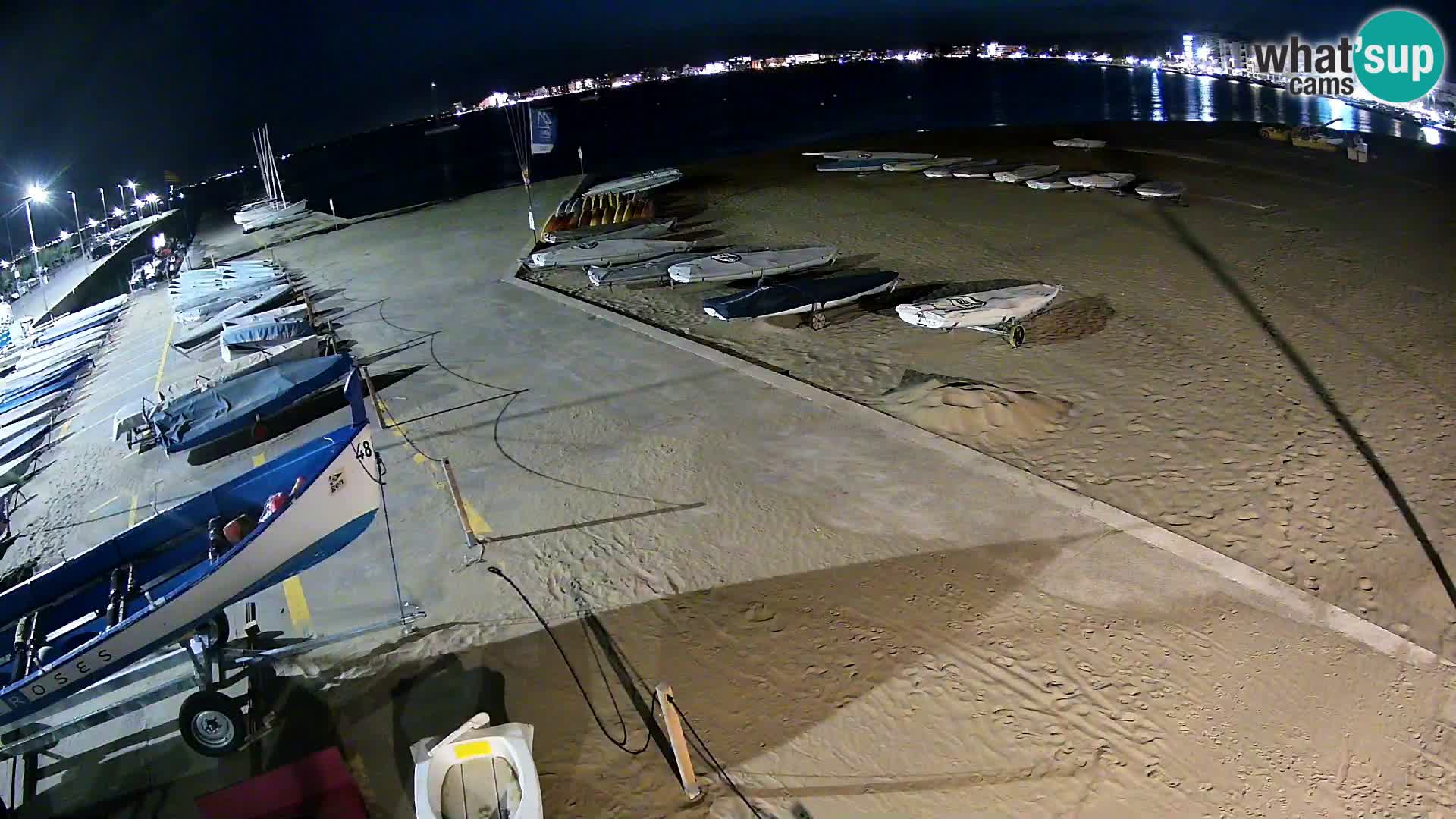 Webcam Port of Roses – Costa Brava – La Perola Beach