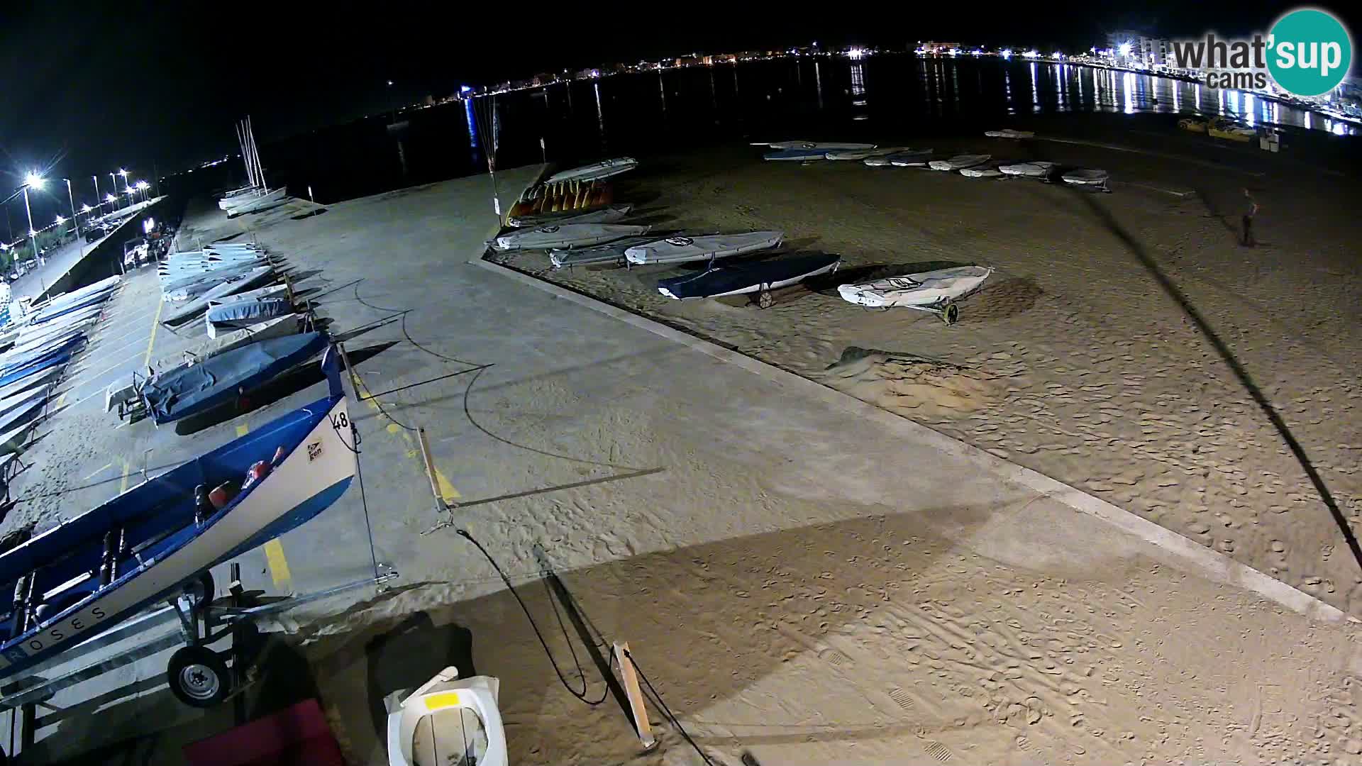 Webcam Port of Roses – Costa Brava – La Perola Beach