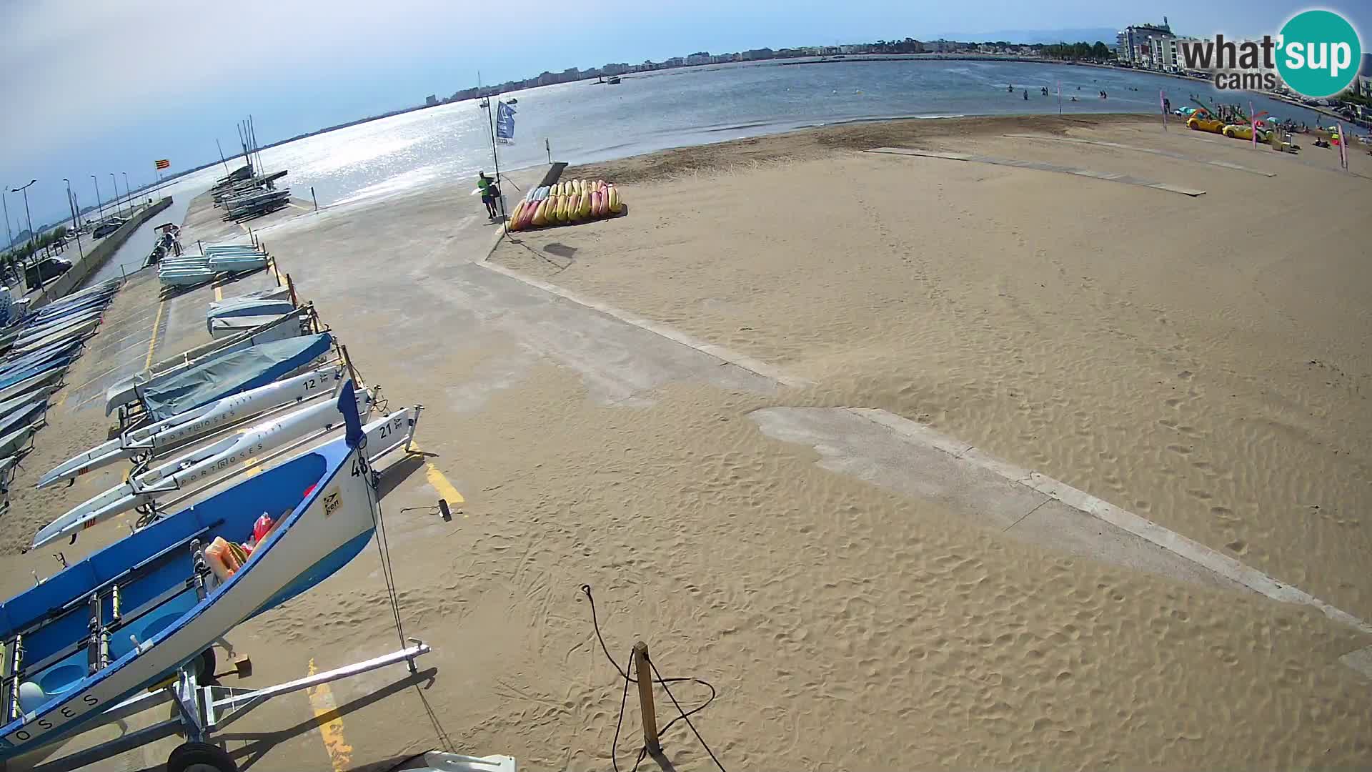 Webcam Port of Roses – Costa Brava – La Perola Beach