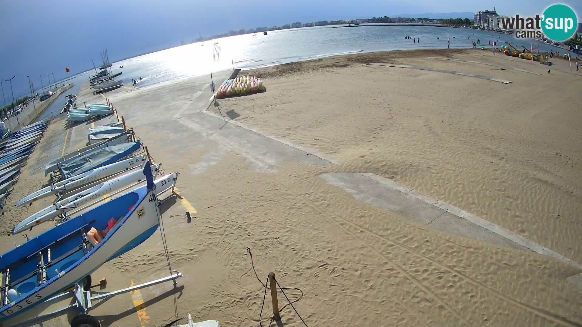 Webcam Port of Roses – Costa Brava – La Perola Beach