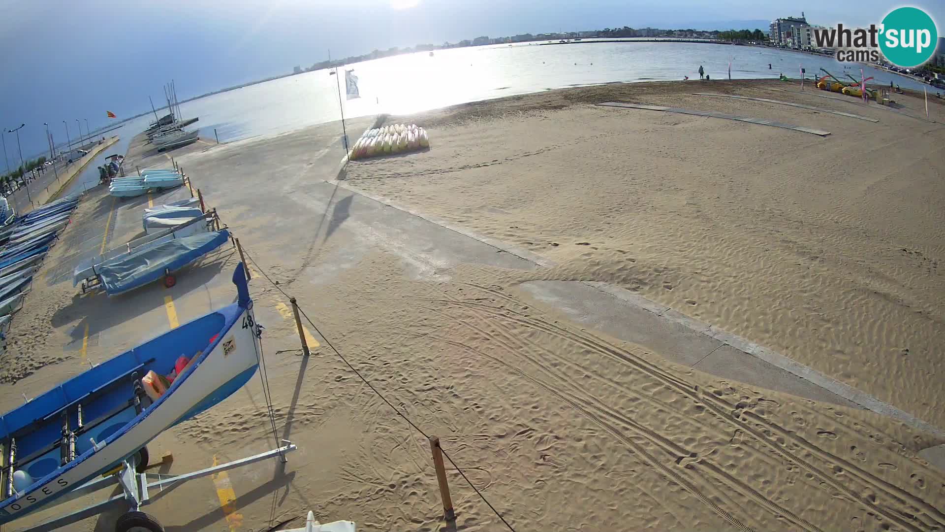 Webcam Port of Roses – Costa Brava – La Perola Beach