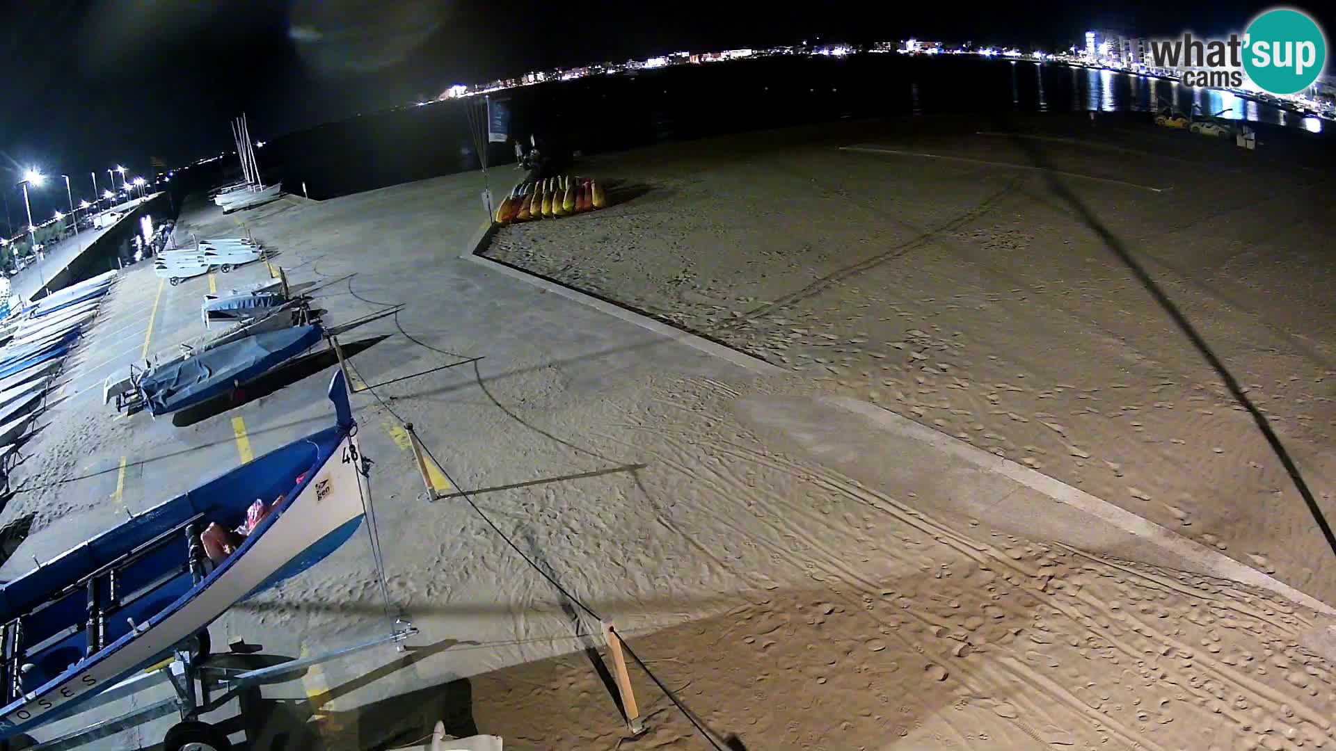 Webcam porto di Roses – Costa Brava – spiaggia La Perola