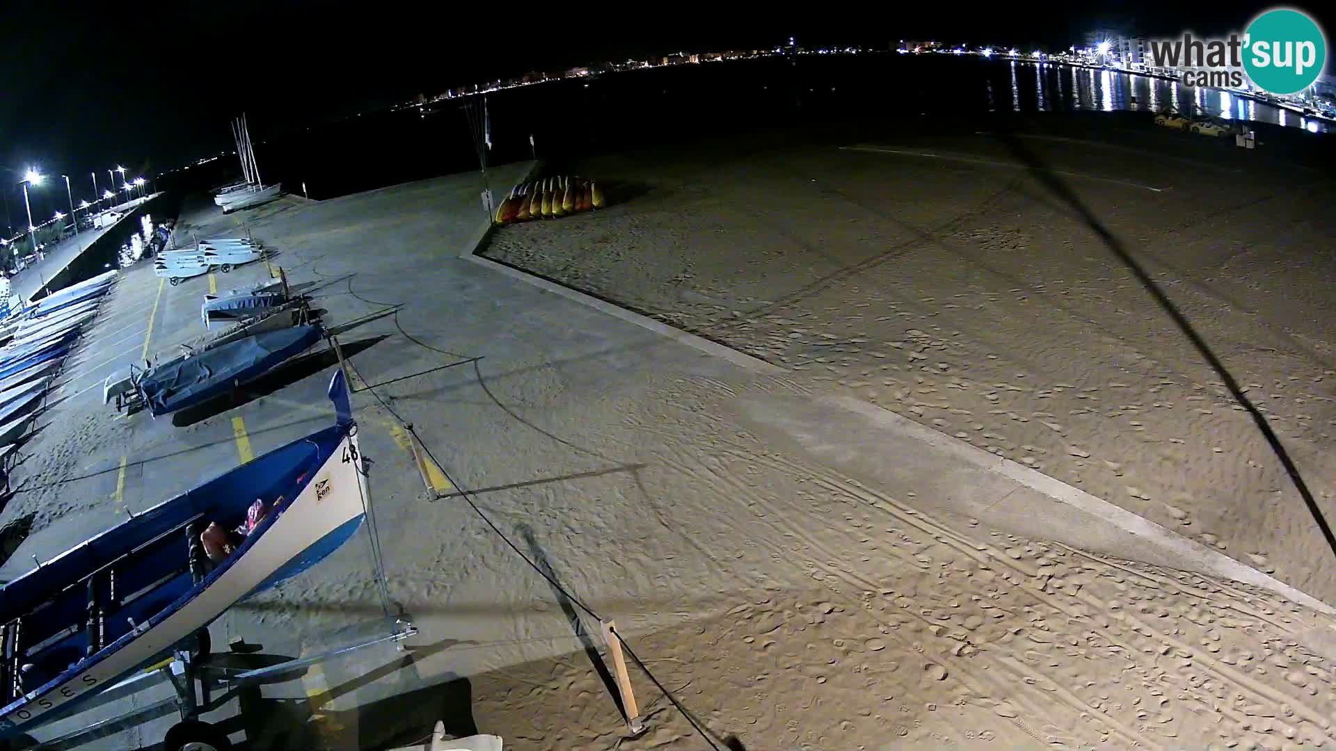 Webcam Hafen von Roses – Costa Brava – Strand La Perola
