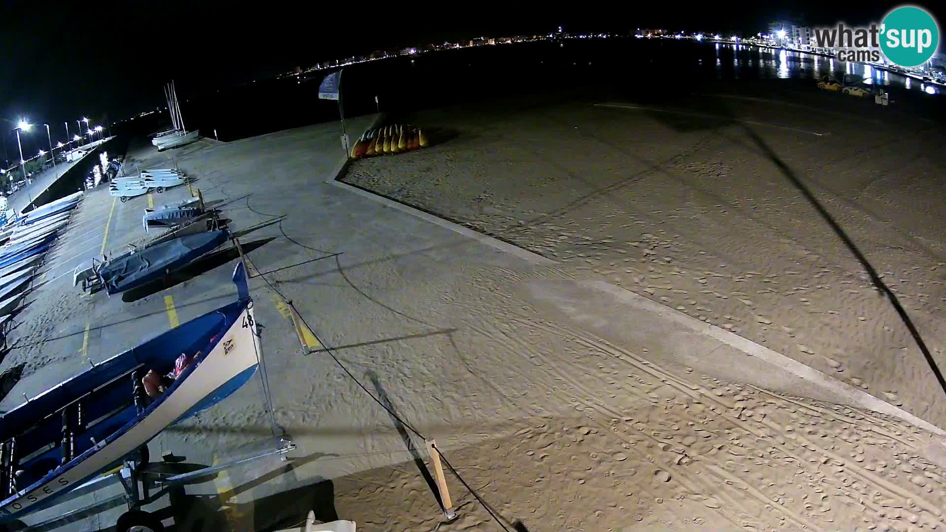 Webcam Hafen von Roses – Costa Brava – Strand La Perola