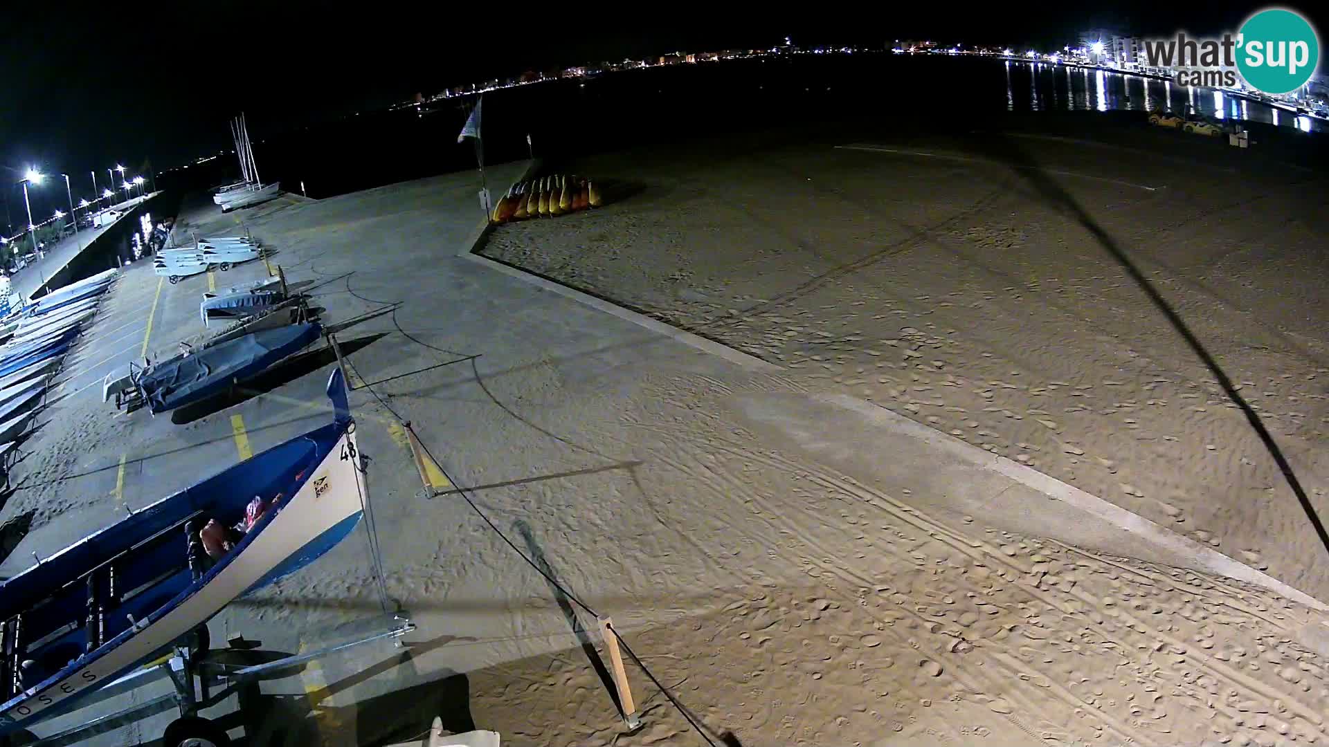 Webcam Port of Roses – Costa Brava – La Perola Beach