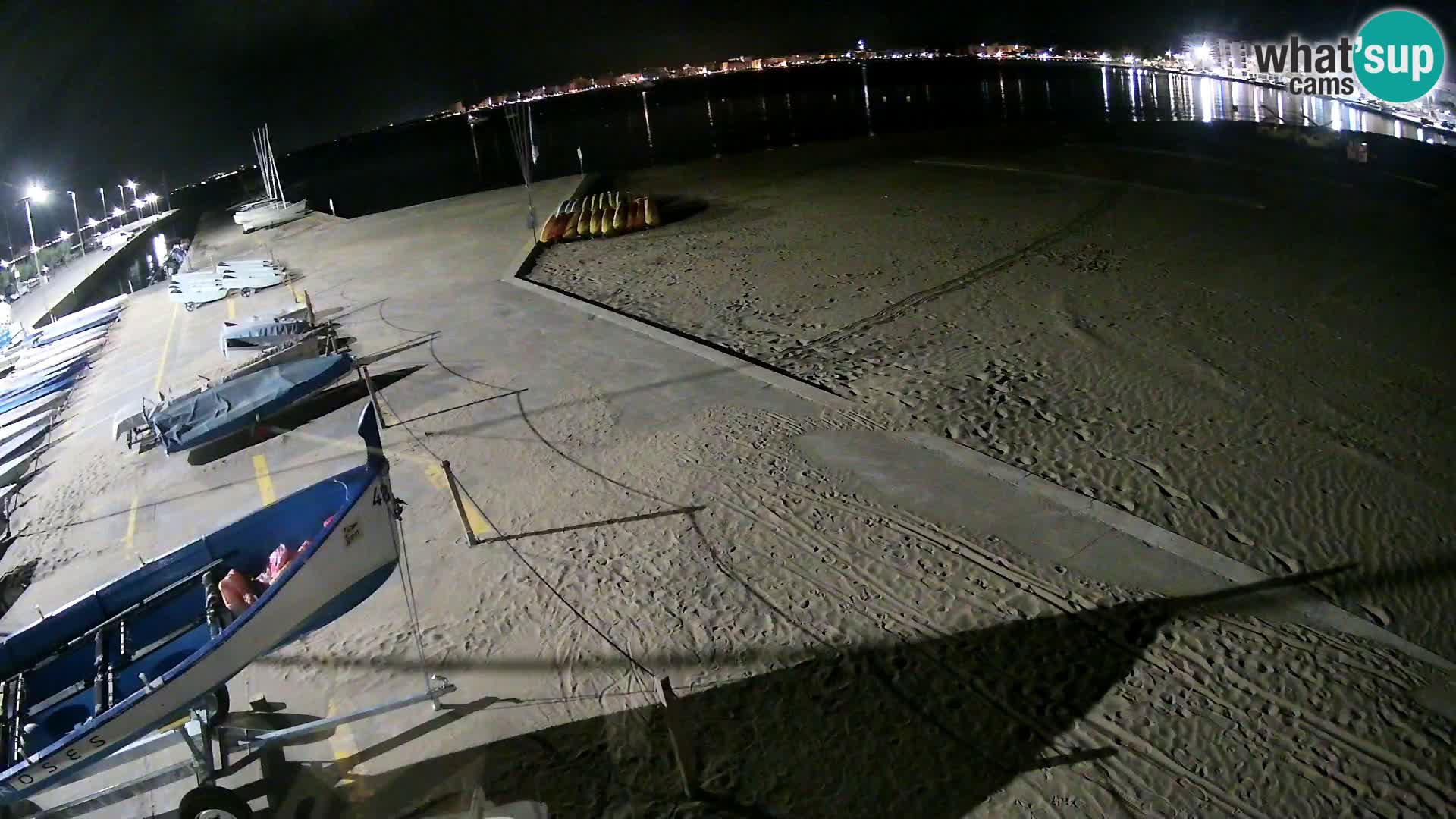 Webcam Hafen von Roses – Costa Brava – Strand La Perola