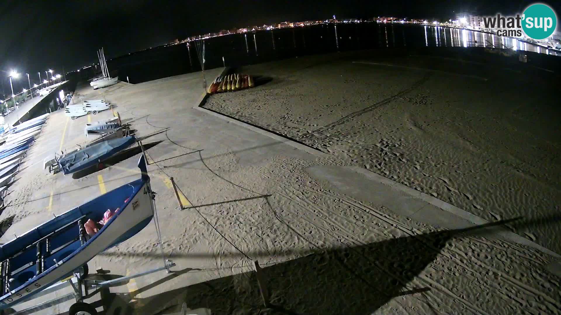 Webcam Port of Roses – Costa Brava – La Perola Beach