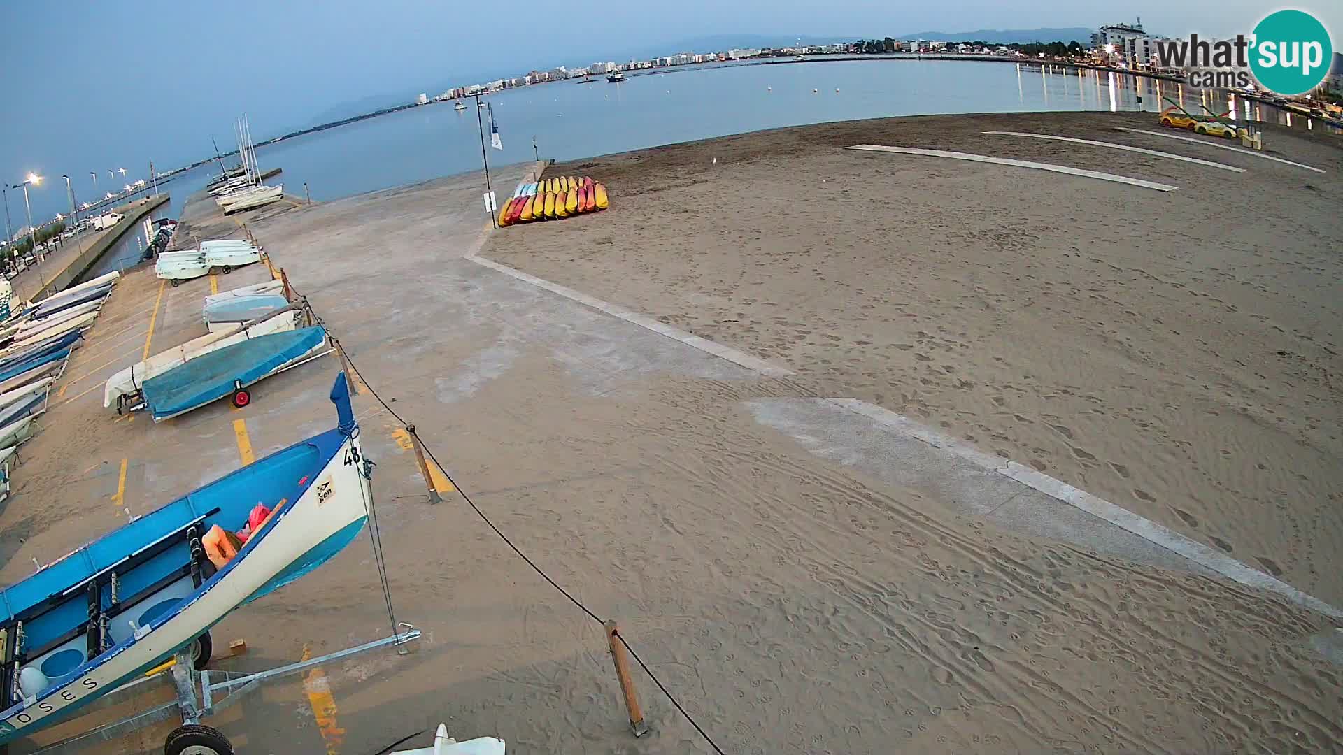 Webcam Port of Roses – Costa Brava – La Perola Beach