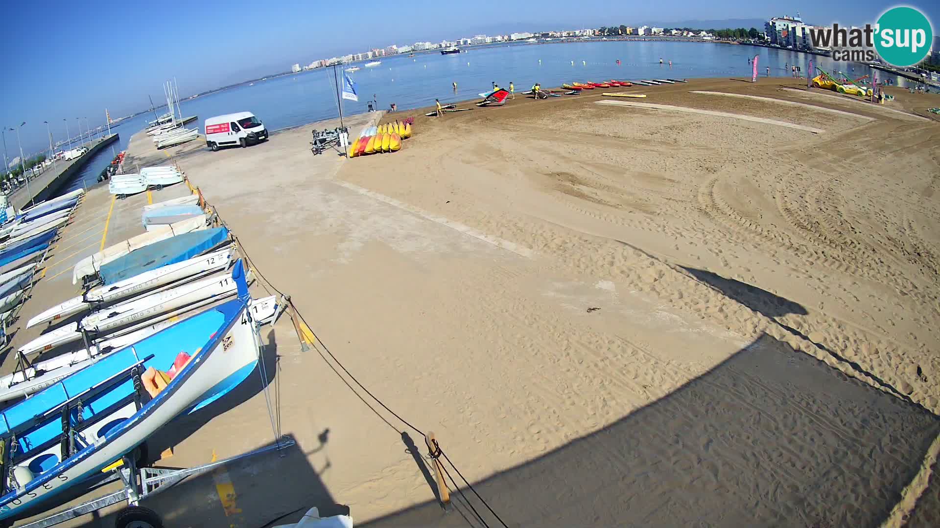 Kamera Roses marina – Costa Brava – plaža La Perola