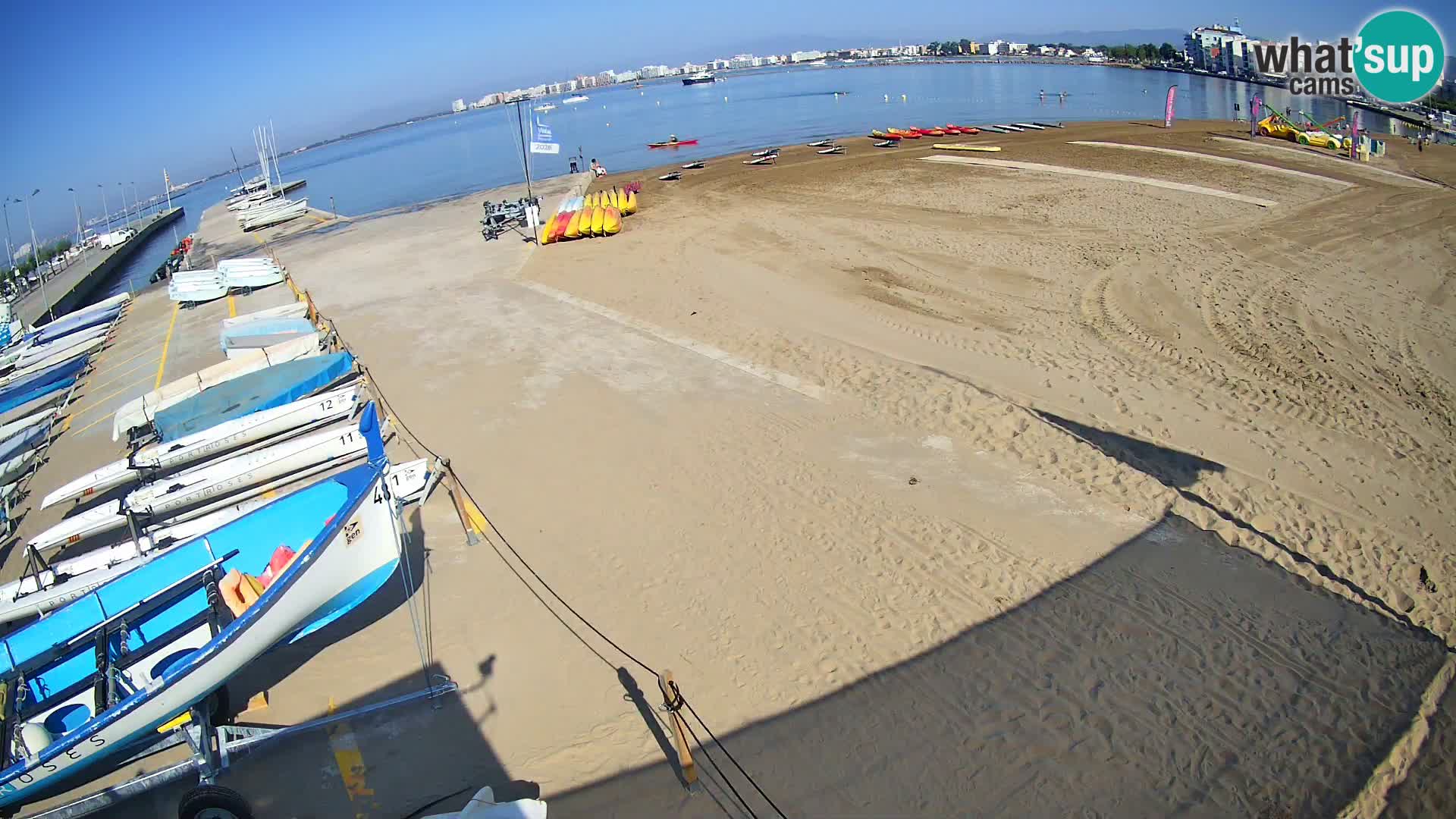 Kamera Roses marina – Costa Brava – plaža La Perola