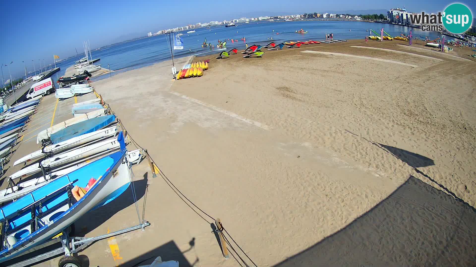 Webcam Port of Roses – Costa Brava – La Perola Beach