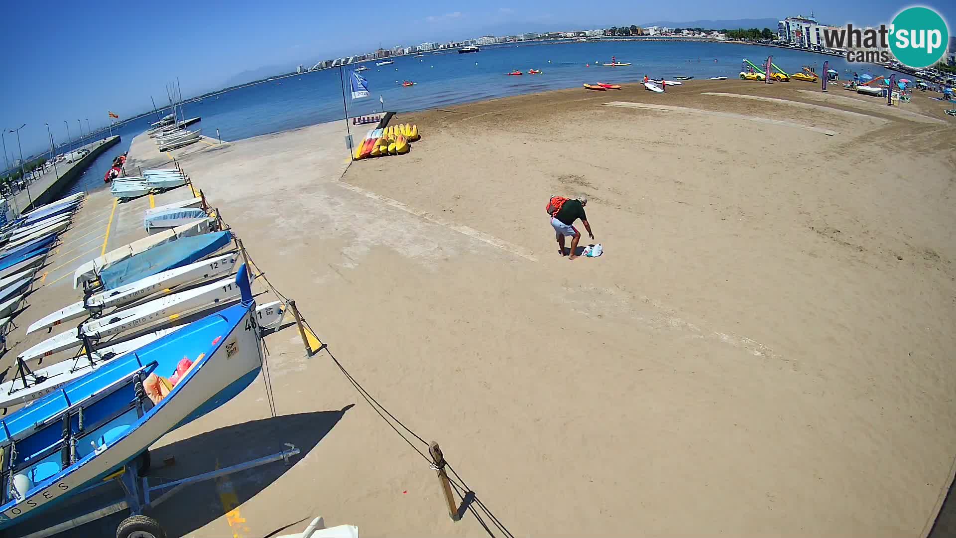 Roses el Puerto – Costa Brava – playa La Perola
