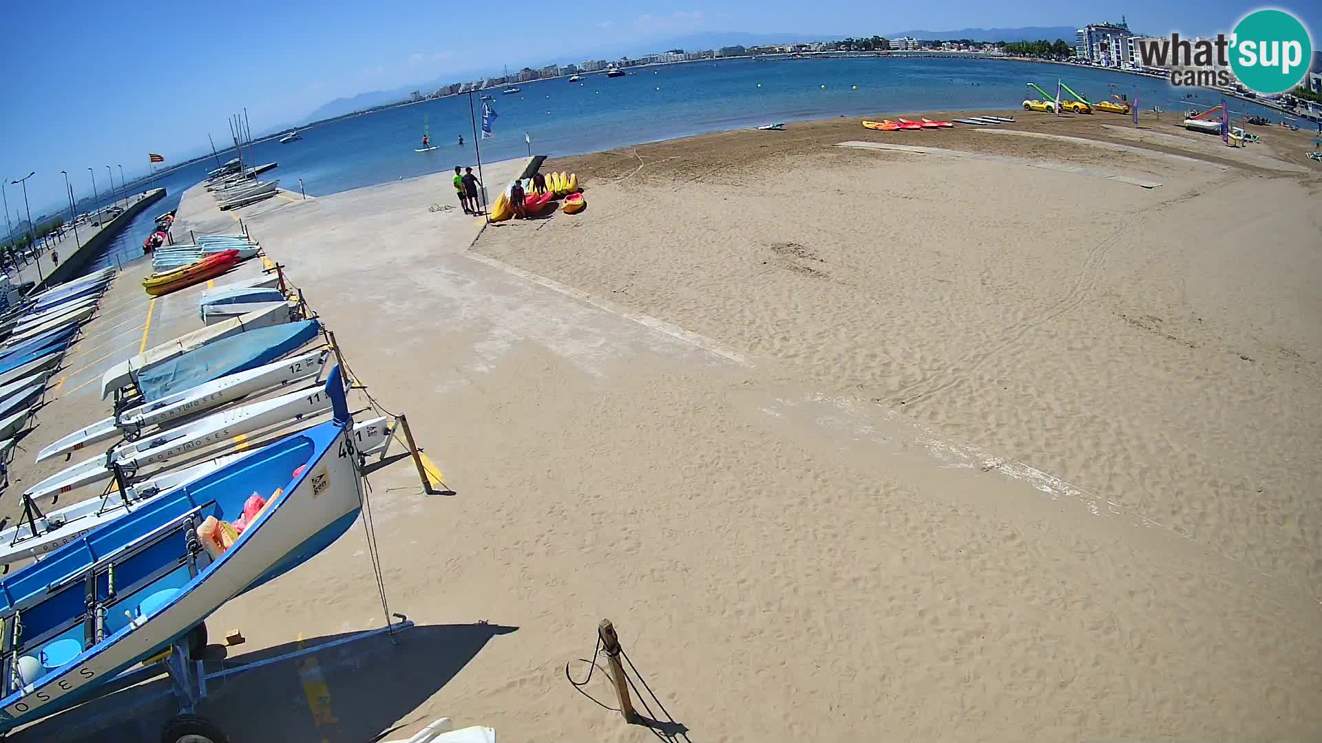 Webcam Port of Roses – Costa Brava – La Perola Beach