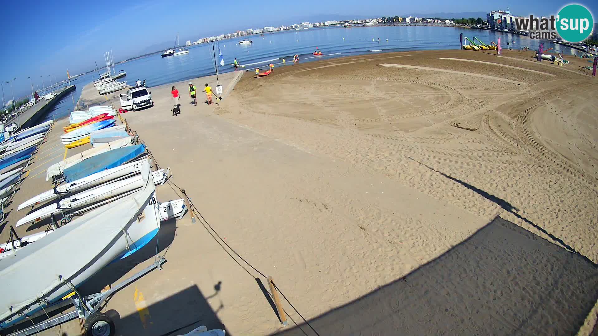 Webcam Port of Roses – Costa Brava – La Perola Beach