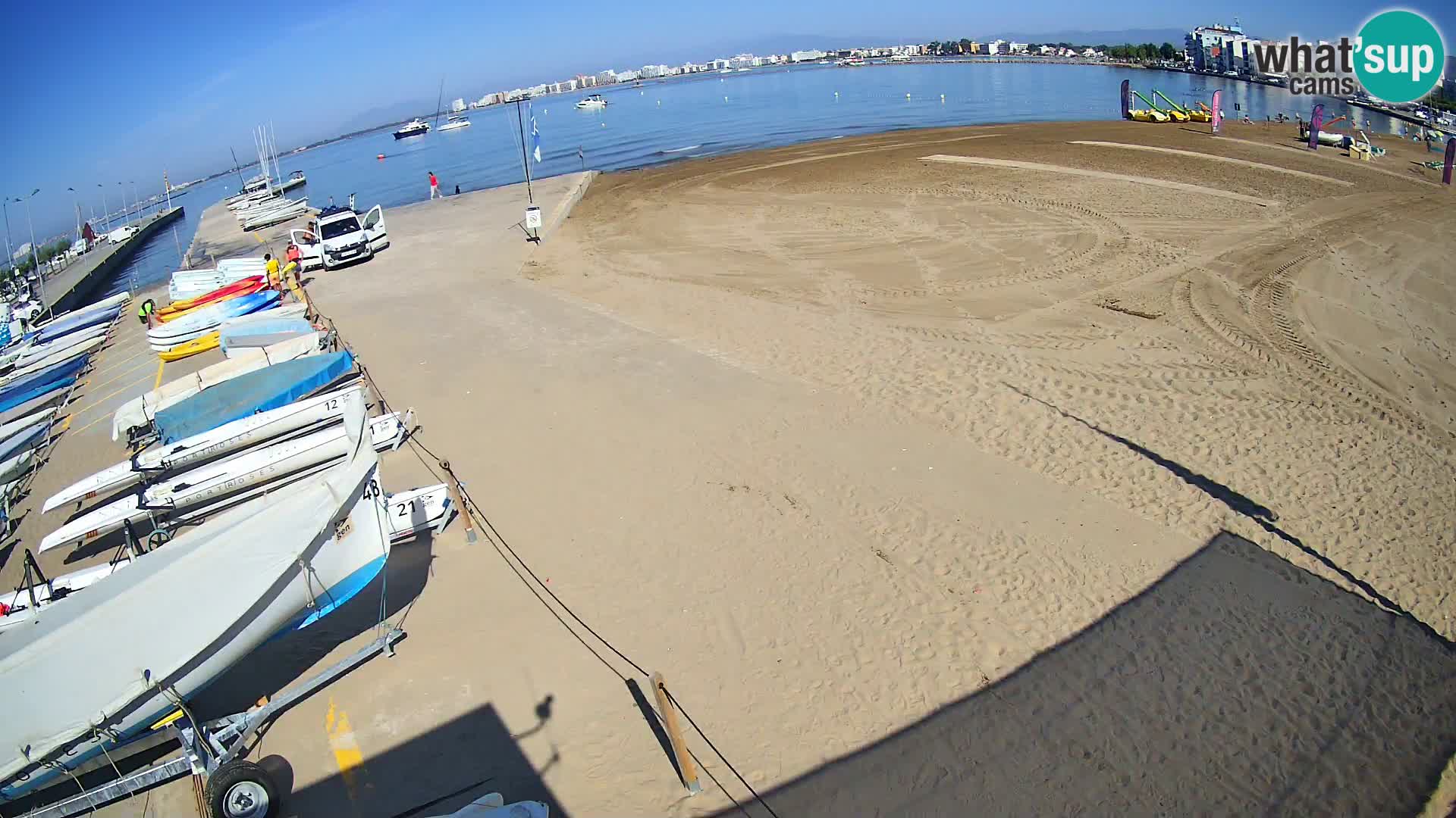 Webcam Port of Roses – Costa Brava – La Perola Beach