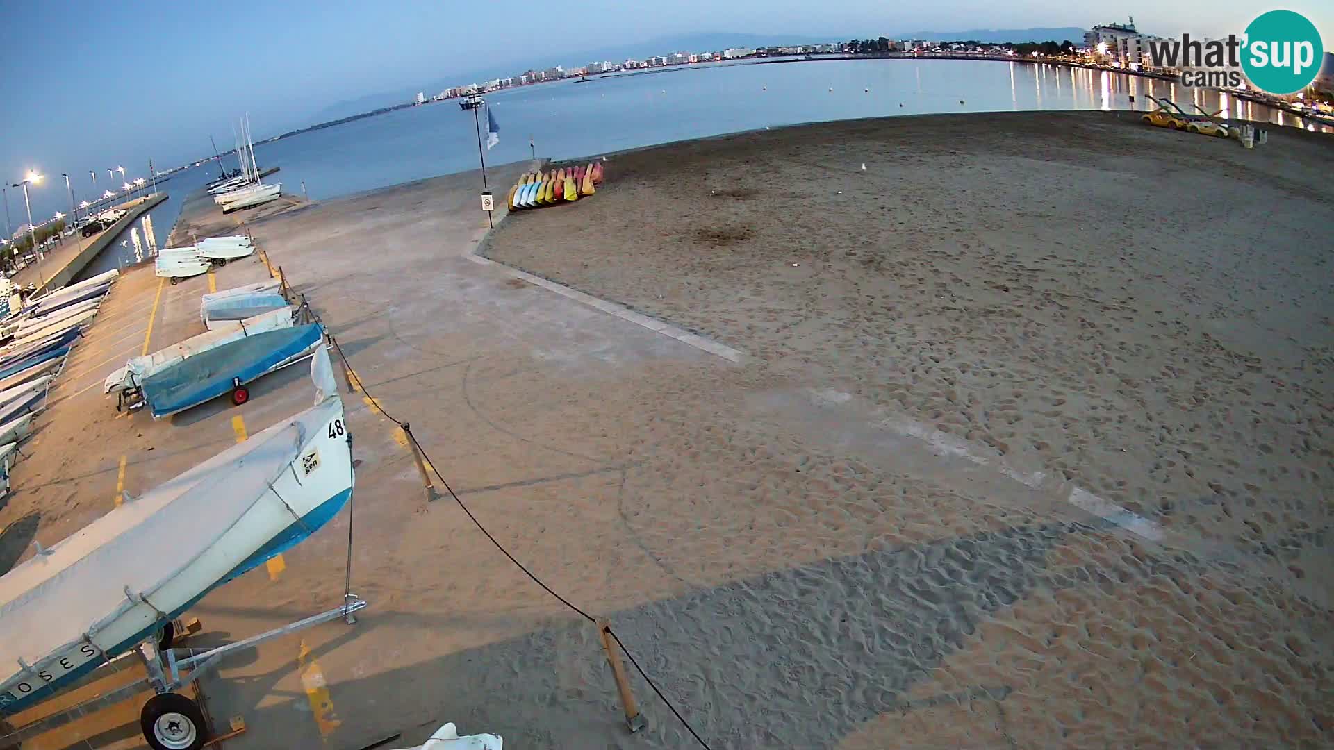 Kamera Roses marina – Costa Brava – plaža La Perola