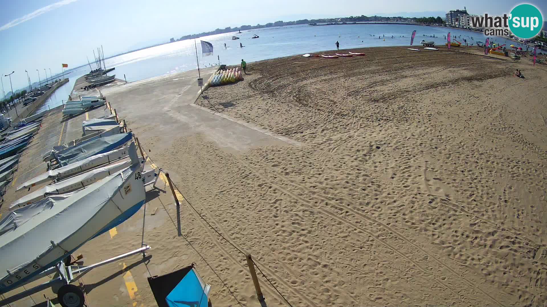 Webcam Port of Roses – Costa Brava – La Perola Beach