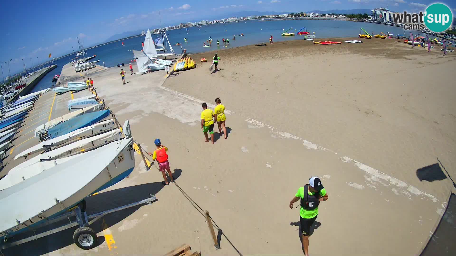Roses el Puerto – Costa Brava – playa La Perola