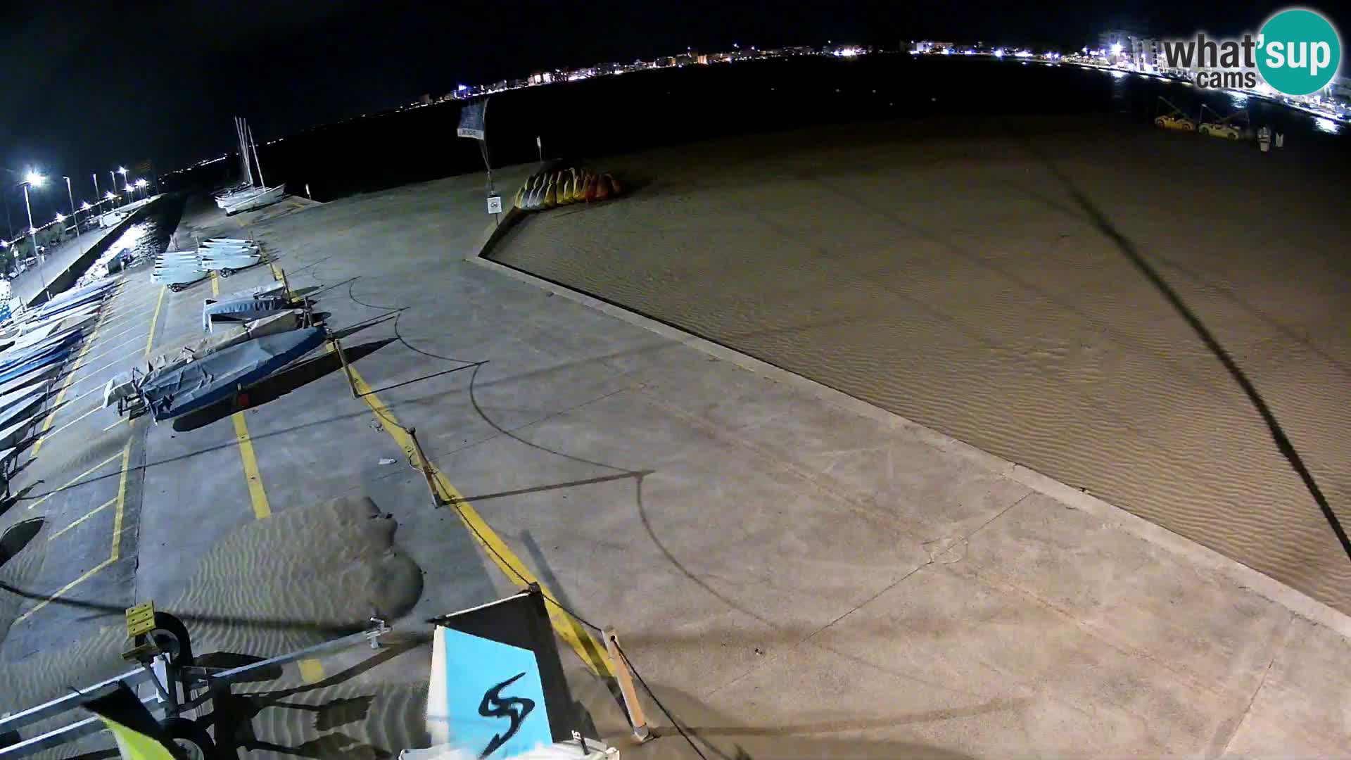 Webcam Port of Roses – Costa Brava – La Perola Beach