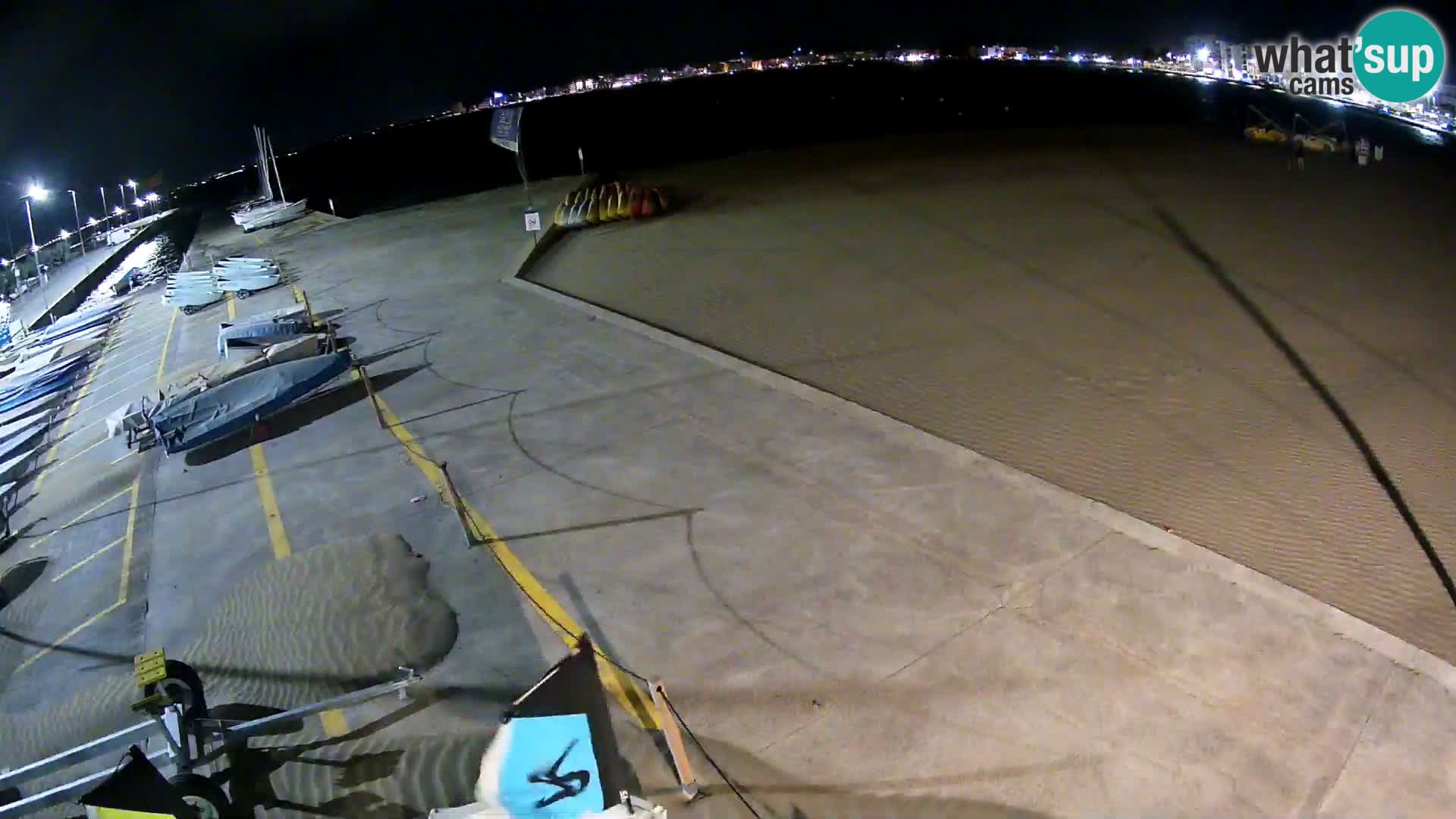 Webcam Port of Roses – Costa Brava – La Perola Beach