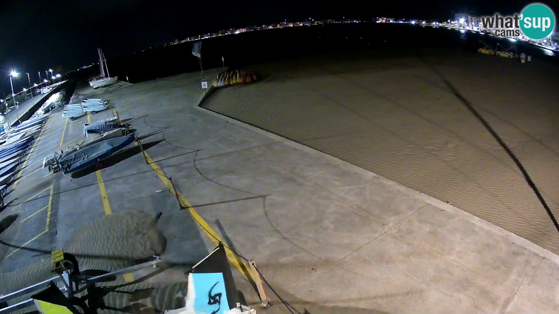 Webcam Hafen von Roses – Costa Brava – Strand La Perola