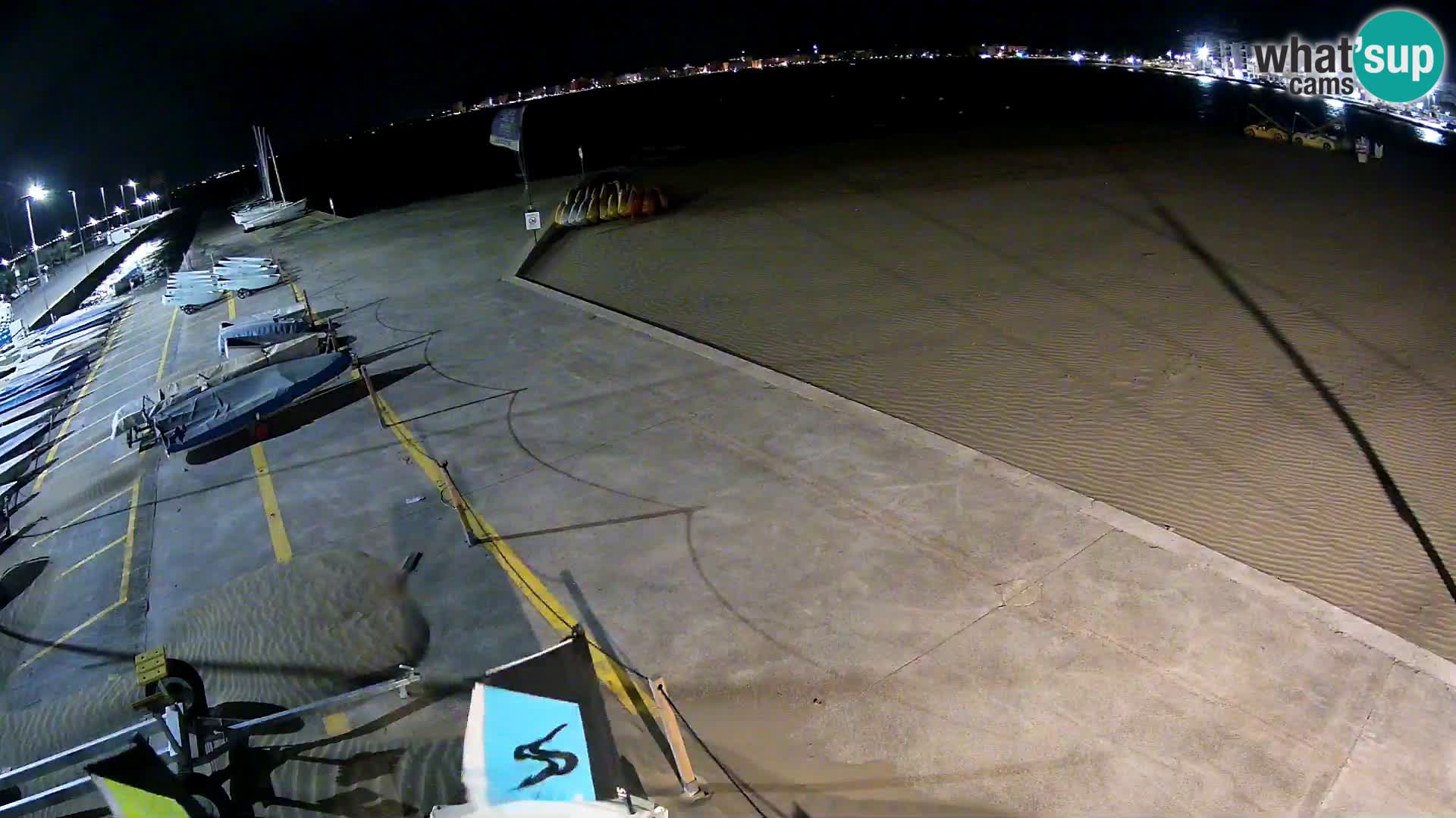 Webcam Hafen von Roses – Costa Brava – Strand La Perola