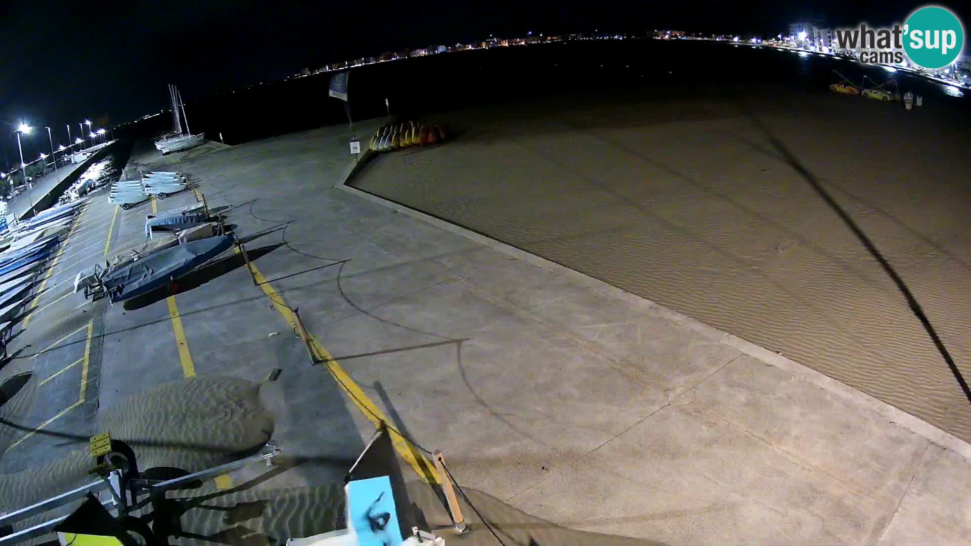 Roses webcam Port – Costa Brava – plage La Perola