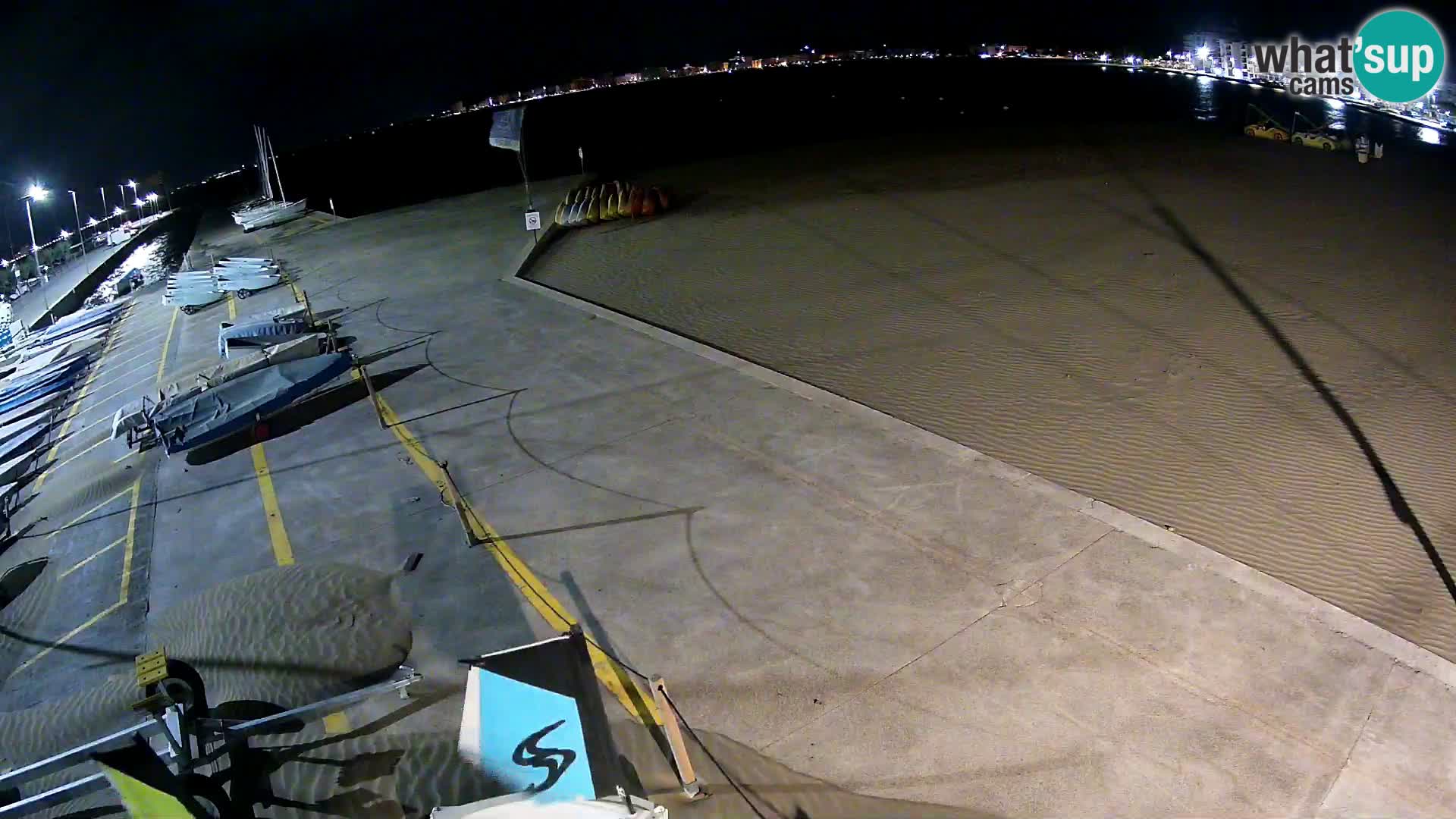 Webcam Hafen von Roses – Costa Brava – Strand La Perola