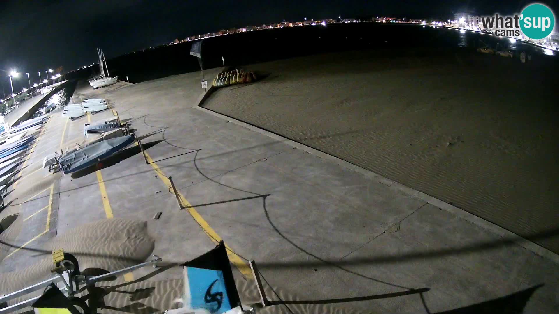 Webcam Hafen von Roses – Costa Brava – Strand La Perola